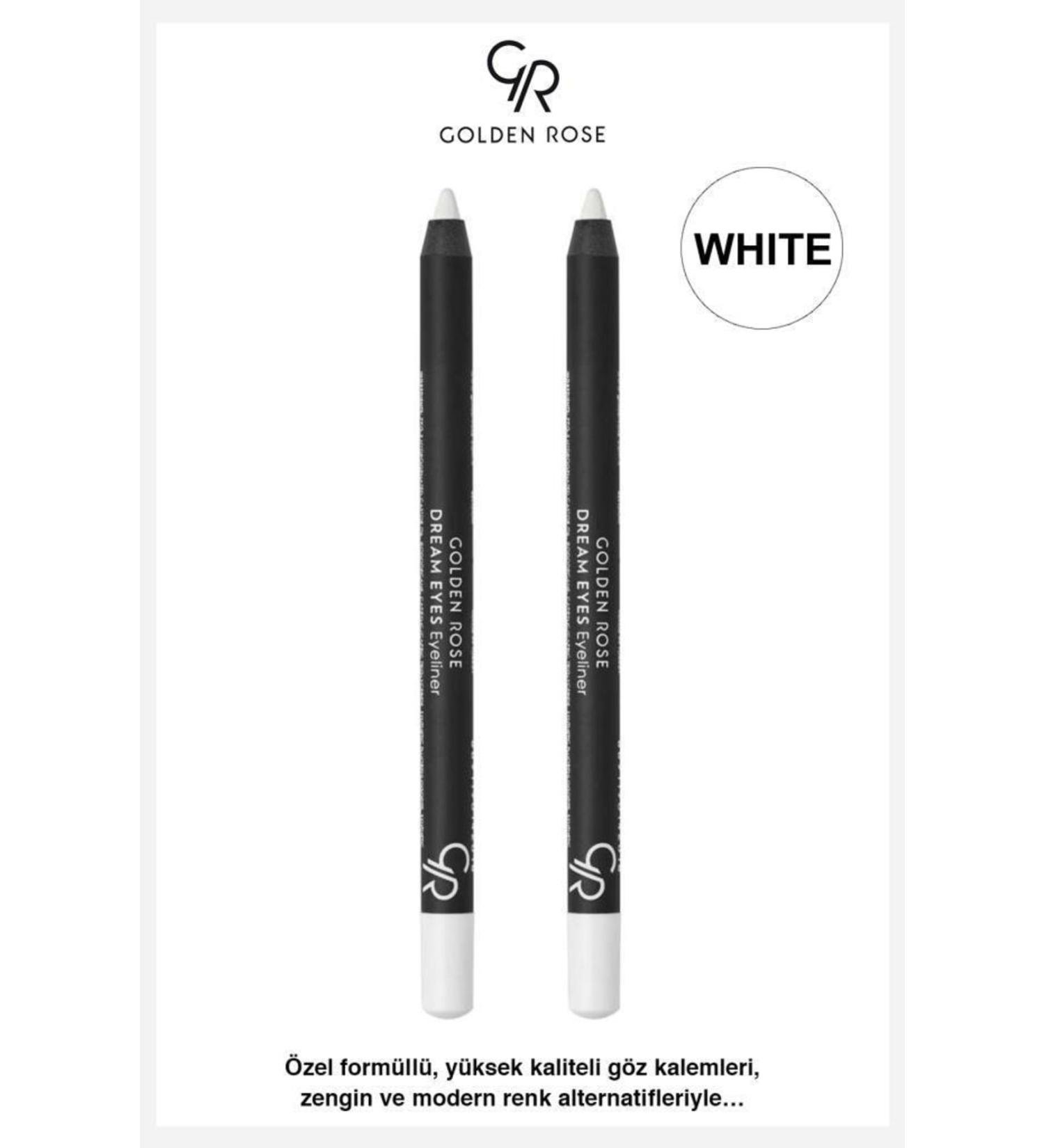 Golden Rose Eyeliner - Dream Eyes Eyeliner No:405 X2