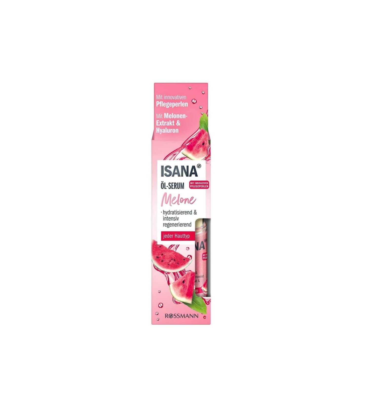ISANA Oil Serum Provitamin B5 Watermelon 30 Ml