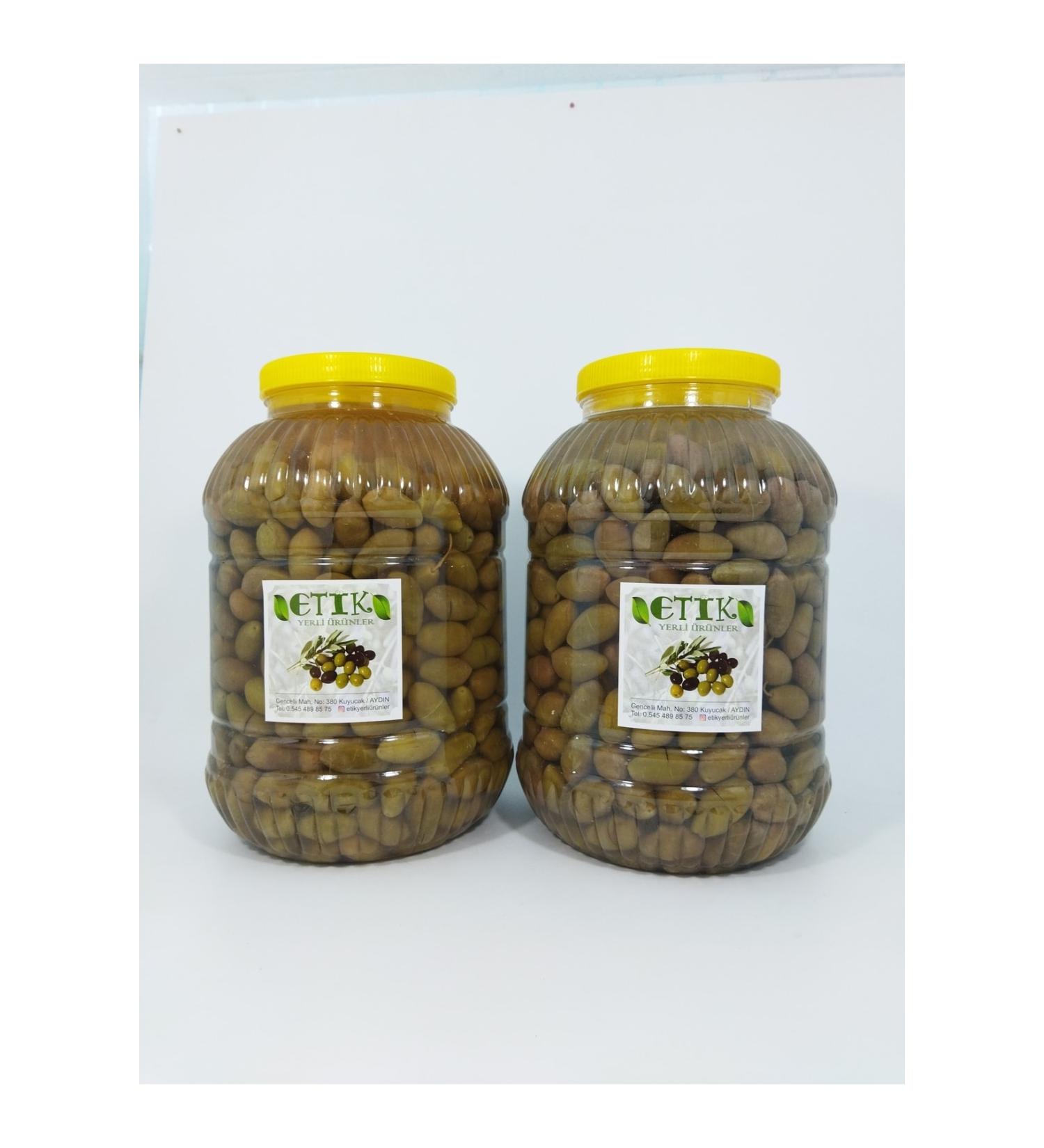 ethical local products Kalamata Type Large Size Cracked Sweetened Olives 2 Pack 5 Kg 5 Kg