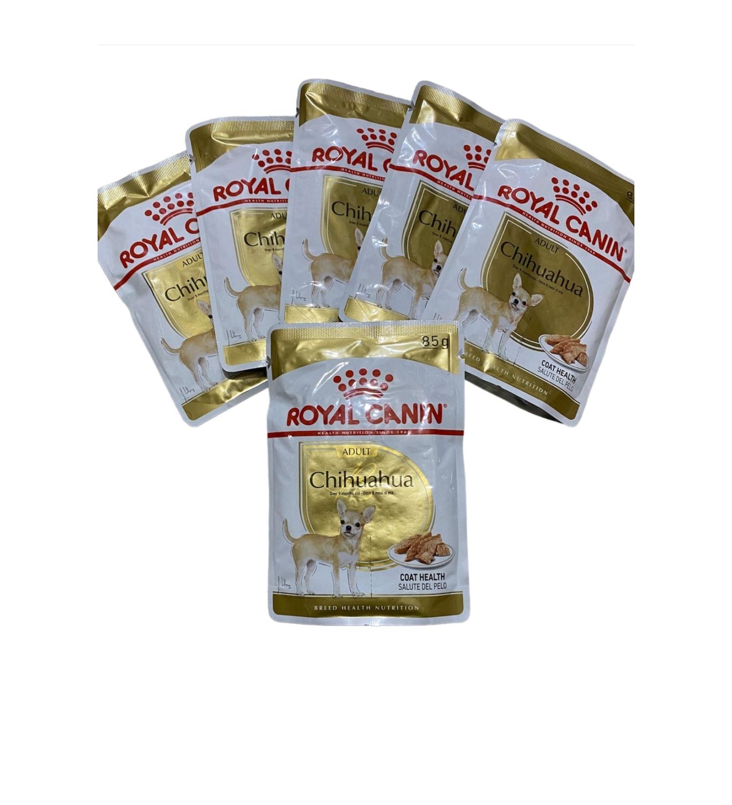 Royal Canin Chihuahua Adult Pouch Wet Dog Food Canned Dog Food 6x85gr