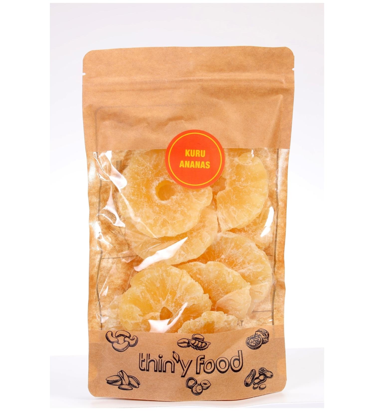 Thiny Food Dried Pineapple 300 Gr