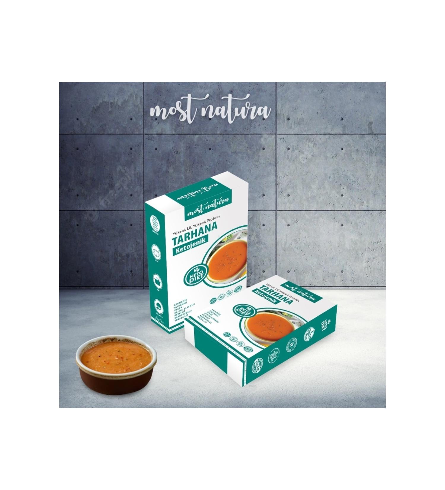 MOST NATURA Ketogenic Gluten-Free Vegan Tarhana 160gr - Buy Online on GoSupps.com