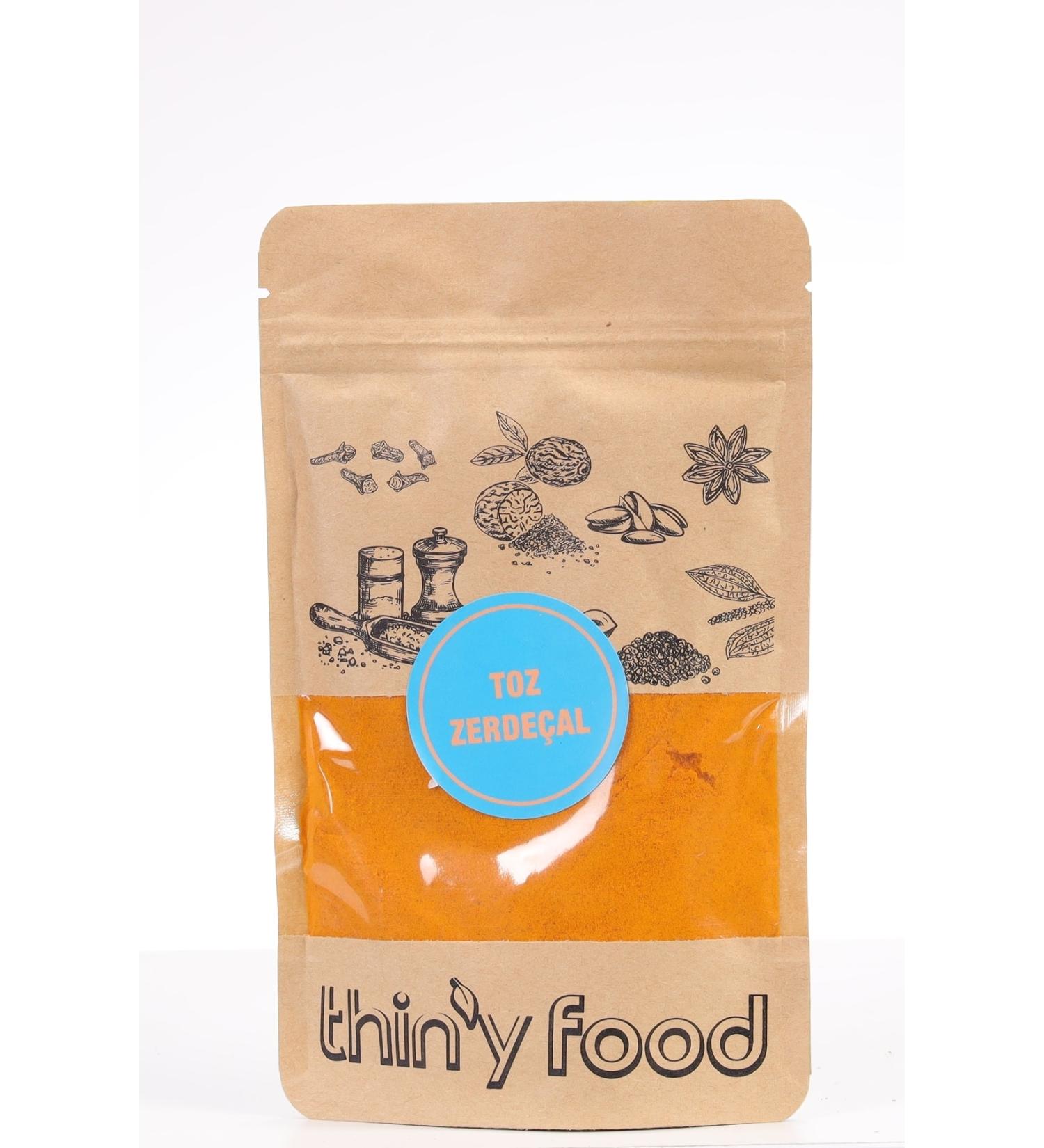 Thiny Food Turmeric Powder 100 Gr