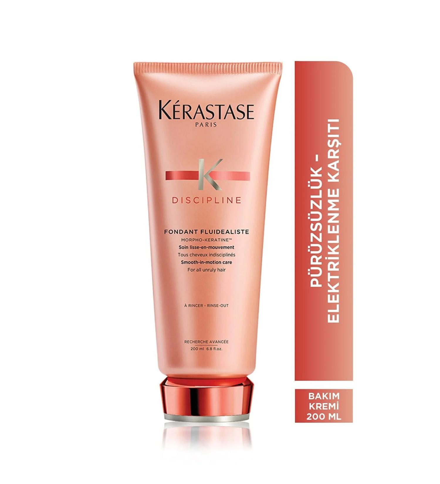 Kerastase Revitalizing Conditioner Discipline Fondant Fluidealiste 200 Ml Onrness Cosmetic