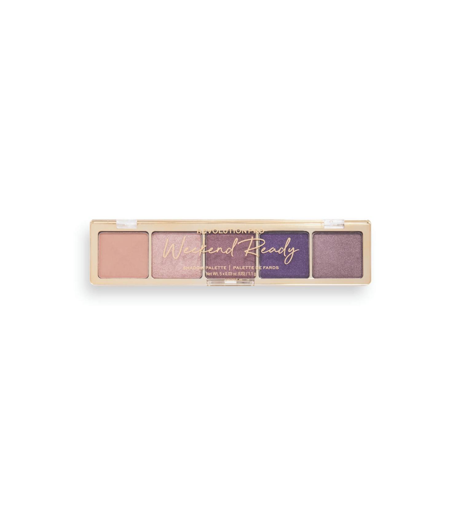 Revolution Pro Eyeshadow Palette Glam Purple 1 Piece