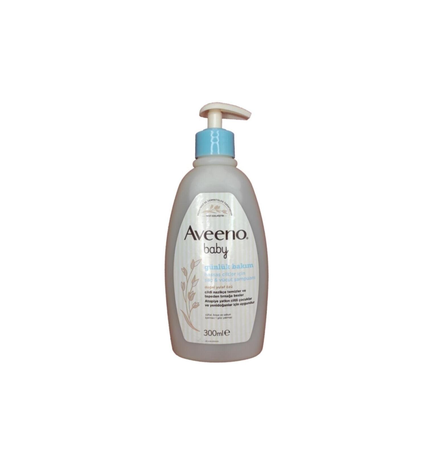 AVEENO Daily Care Hair And Body Shampoo 300ml Onrness Cosmetic