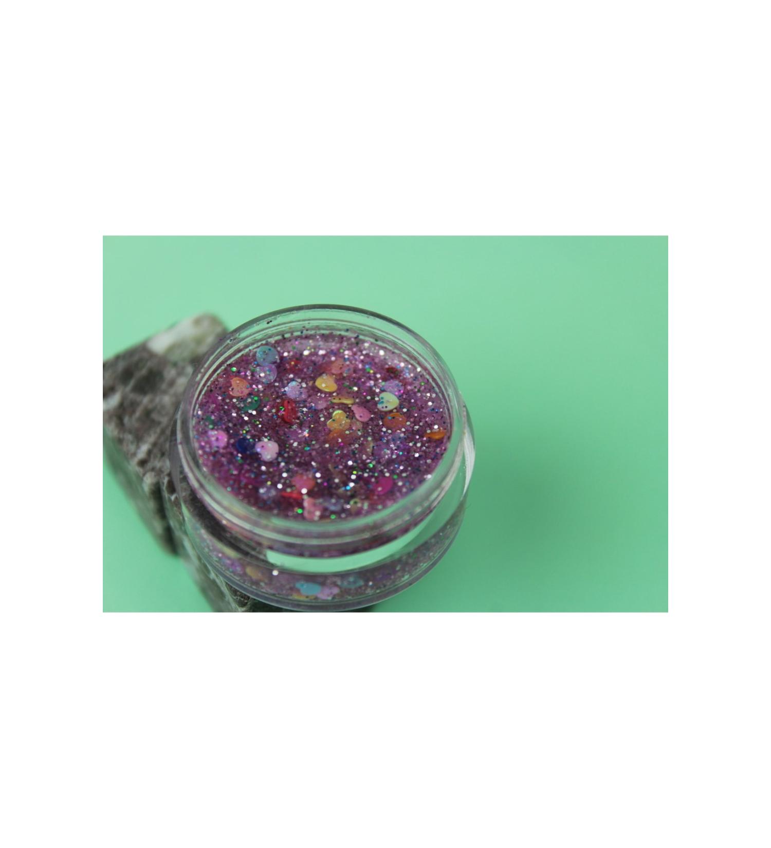 Aurasiw Love Bombing - Gel Form Natural Glitter