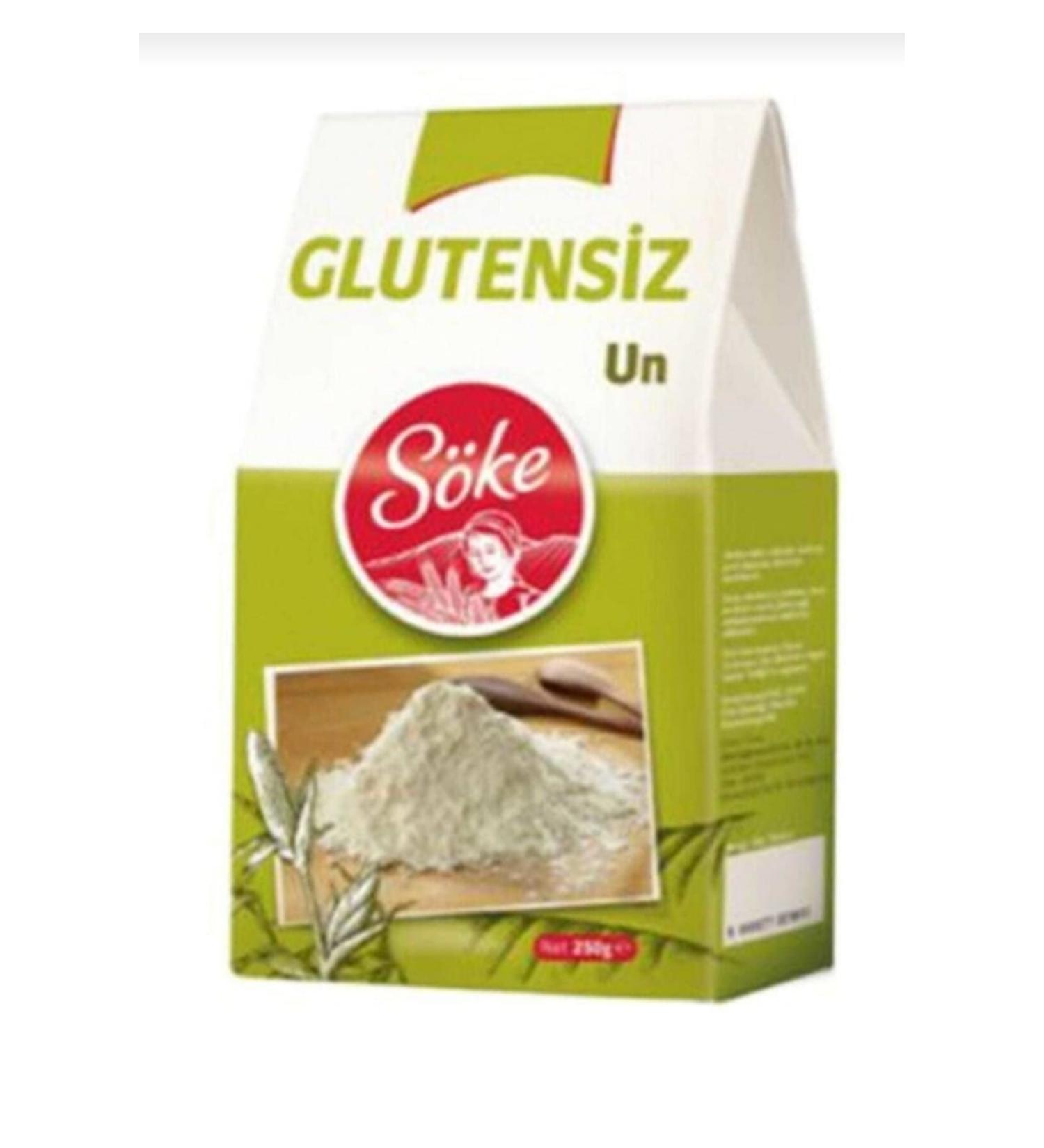 Soke Gluten Free Flour 250g X 4
