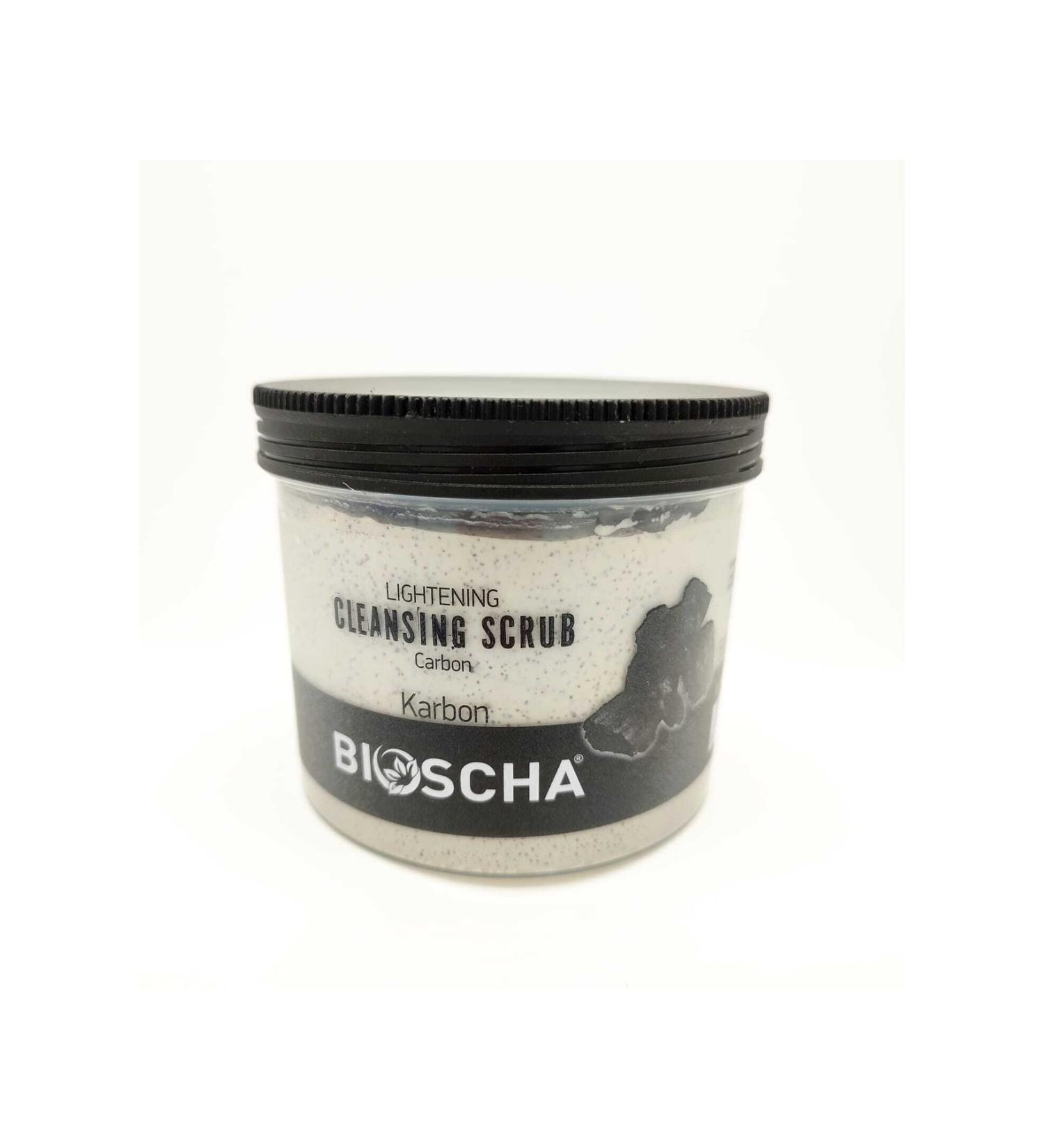 Bioscha Carbon Cleansing Scrub (Body Peeling 500 Gr)