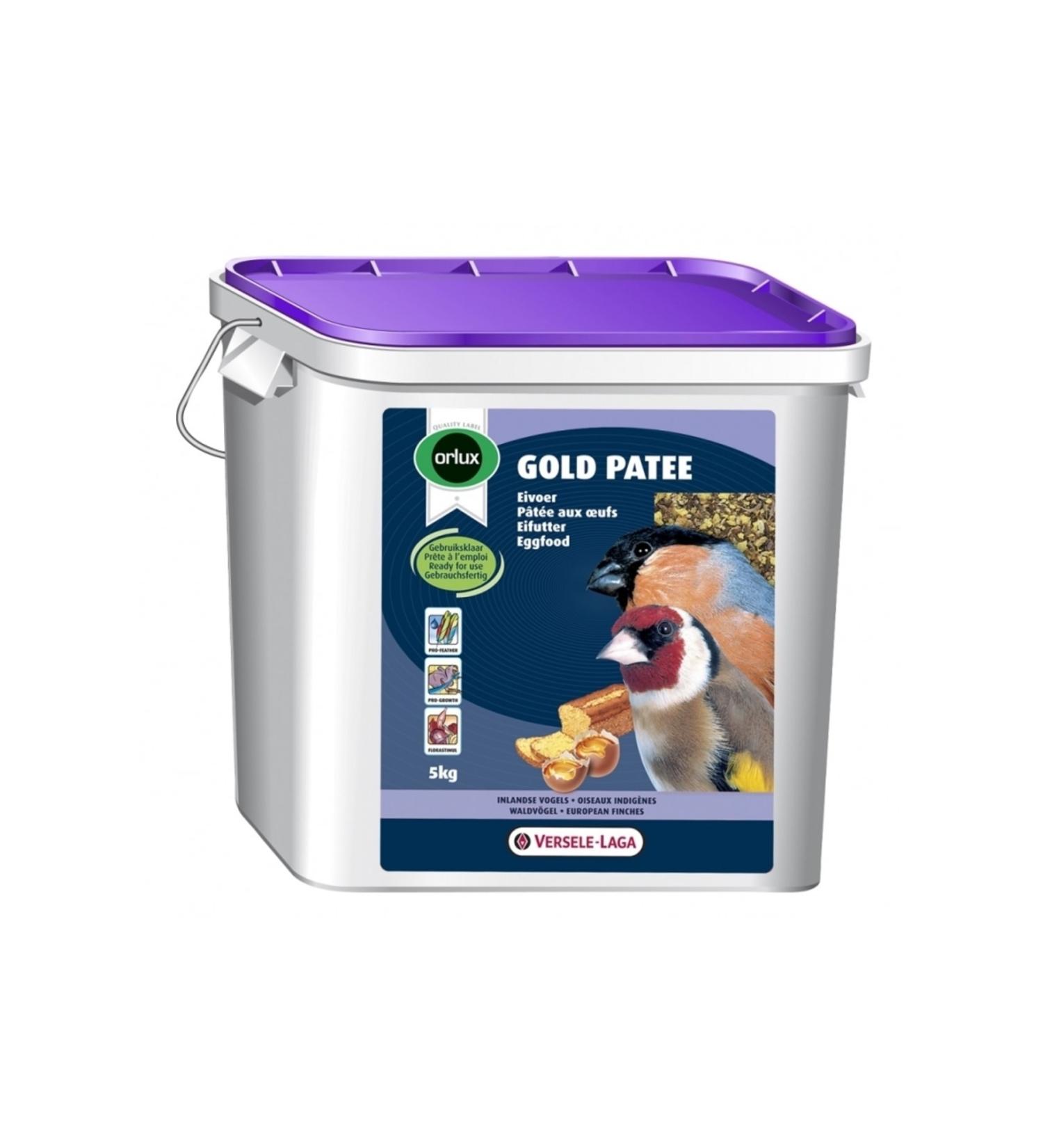 Versele Laga Orlux Gold Patee Moist Wormy Shrimp Honey Egg 1 Kg Food