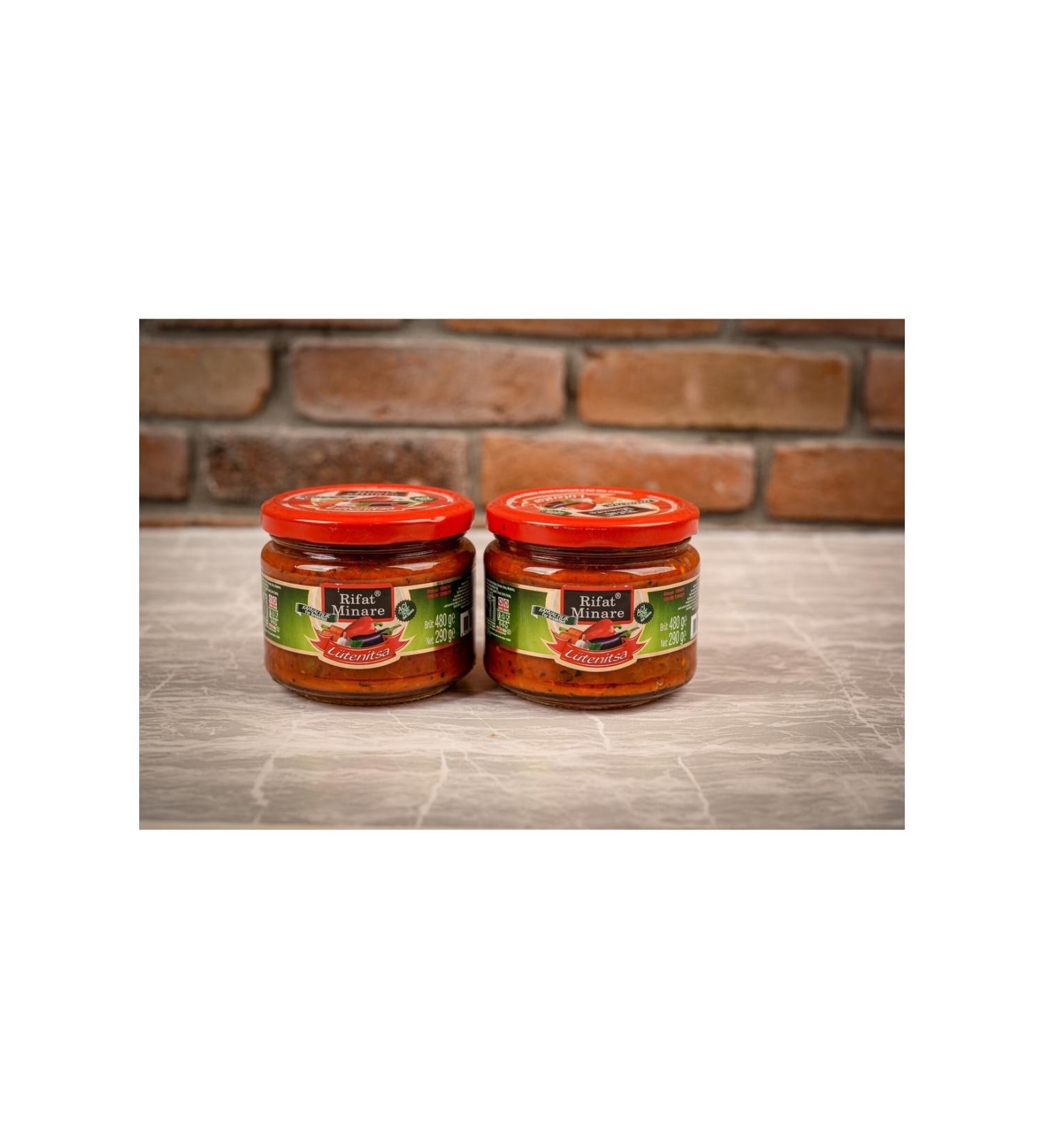 Rifat Minare Lutenitsa Breakfast Sauce (HOT) (290 GR)