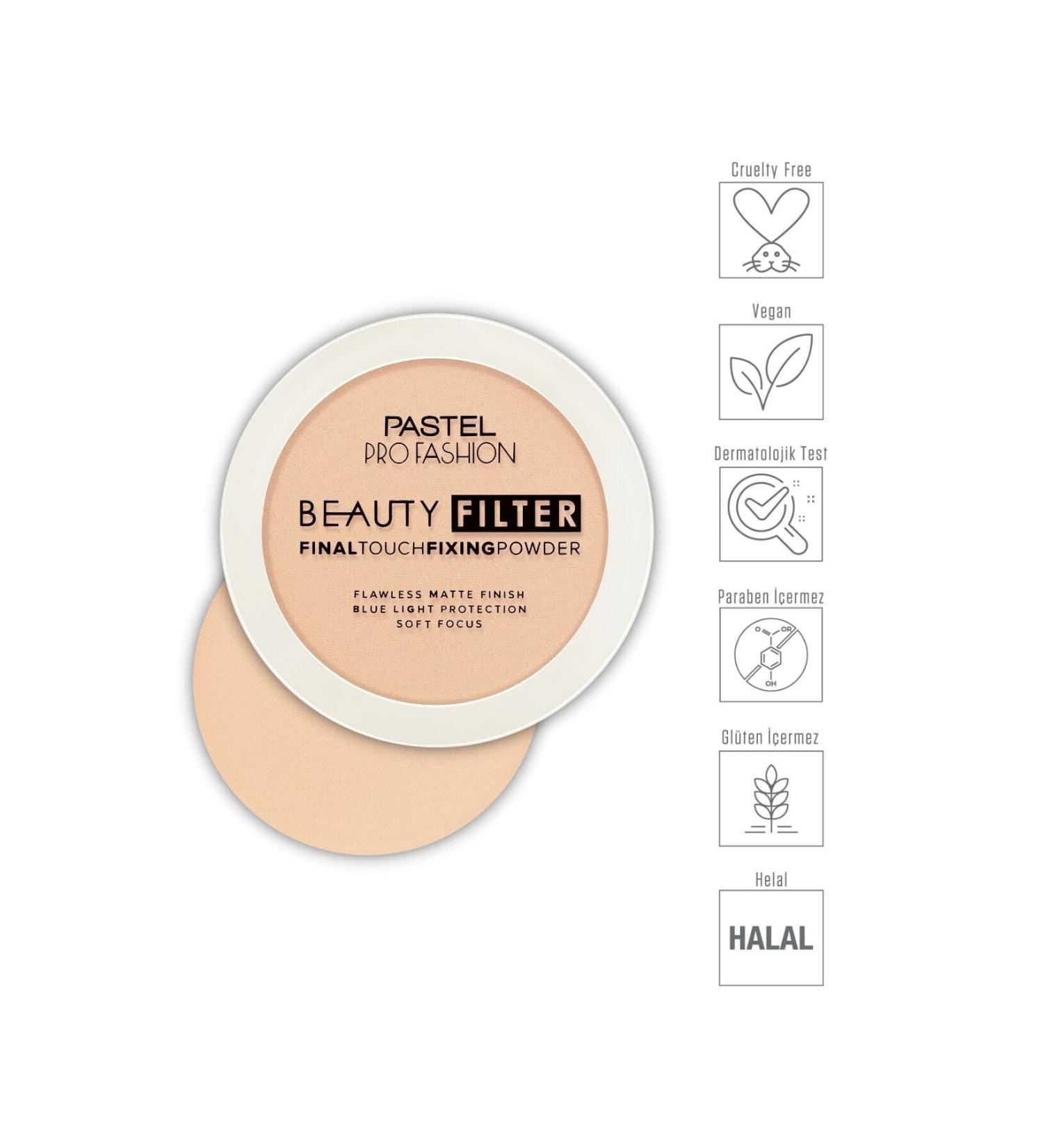 Pastel Beauty Filter Fixing Powder 01 - Makeup Fixing Powder .-powder-634 - Buy Online on GoSupps.com