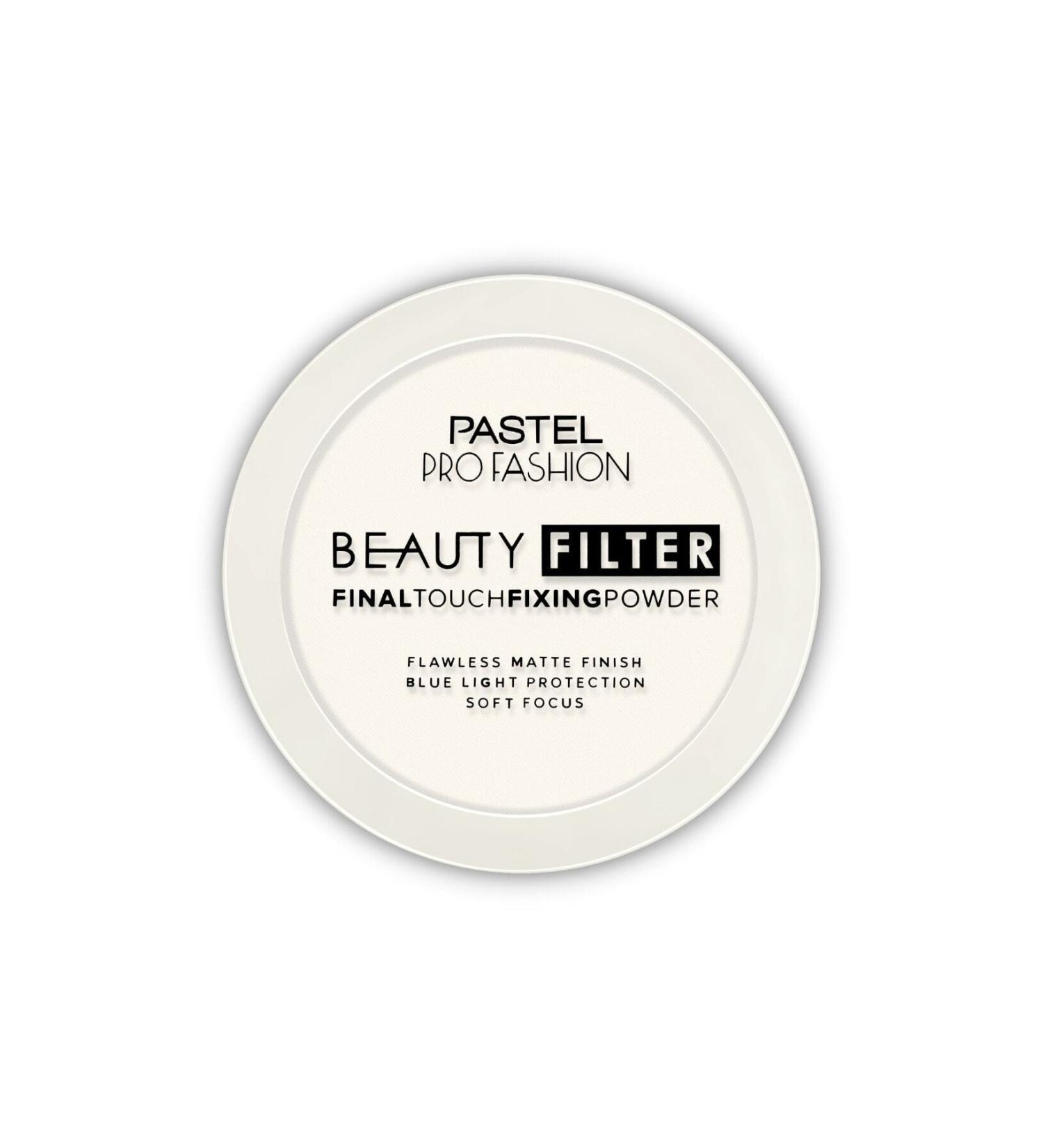 Pastel Fixer - Profashion Final Touch Fixing Powder No 00 .-powder-637 - Buy Online on GoSupps.com