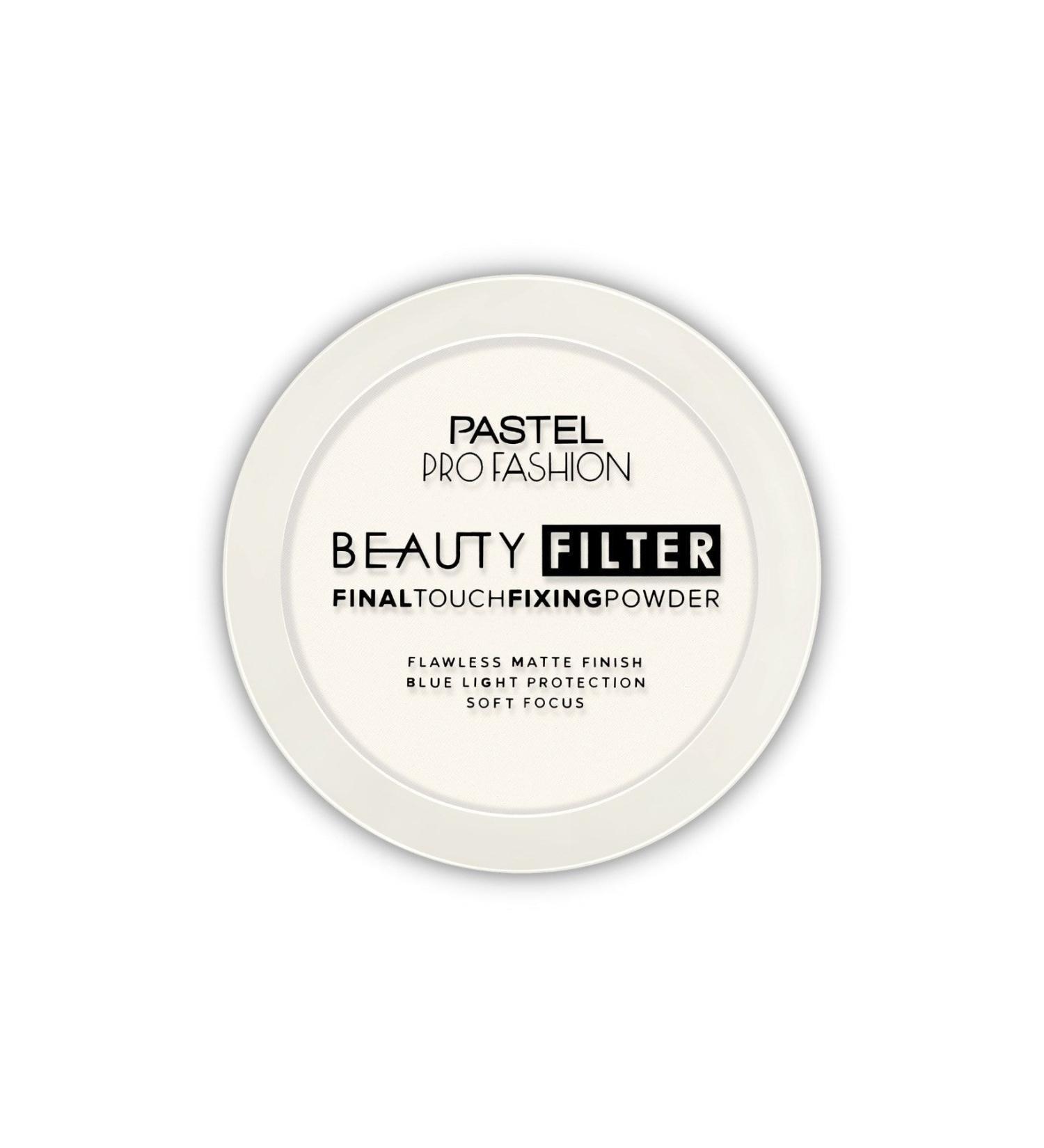 Pastel Fixing Powder Profashion Final Touch Fixing Powder No 00 powder 6311 - Buy Online on GoSupps.com