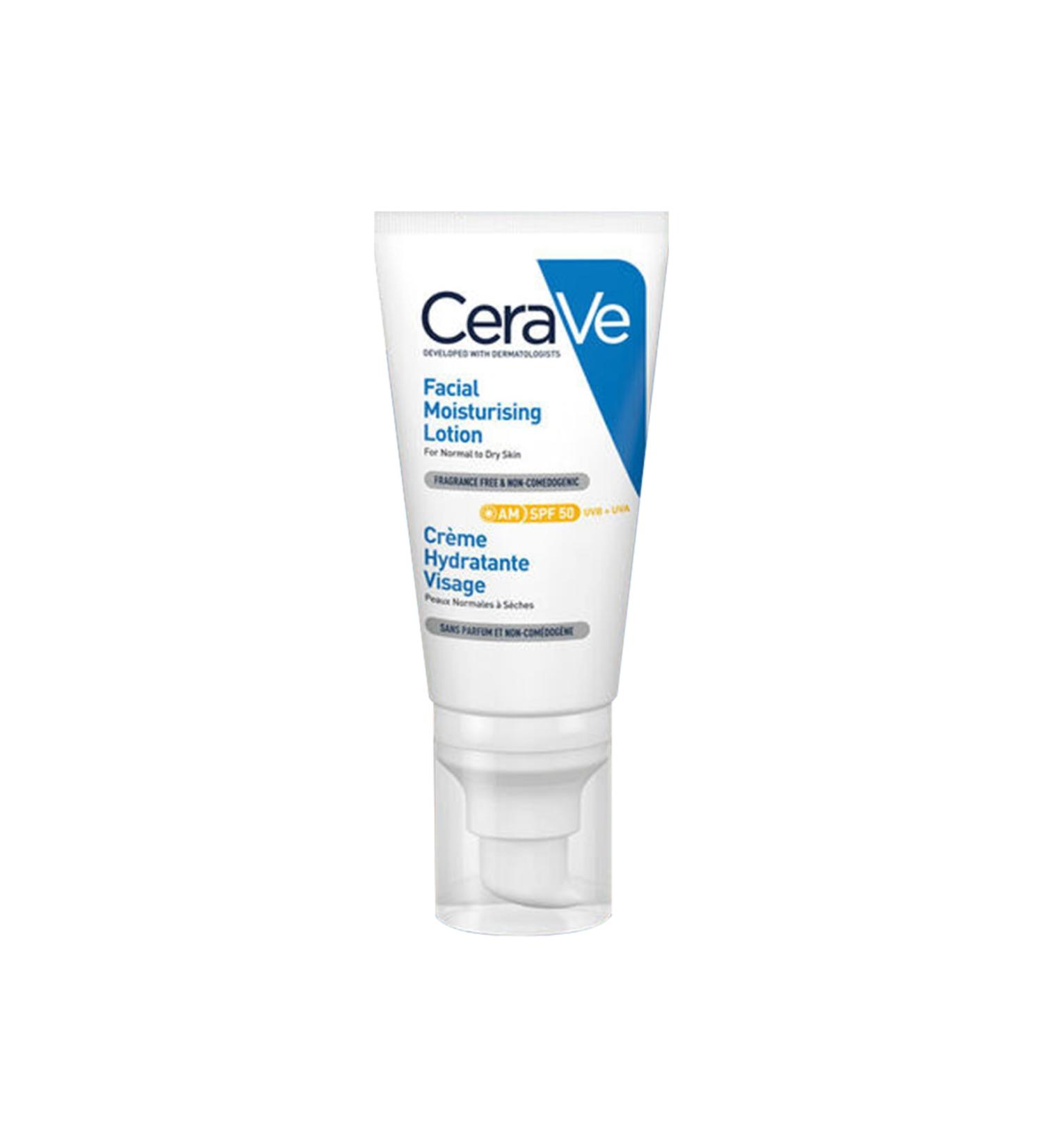 CeraVe Spf 50 Face Cream 52 Ml