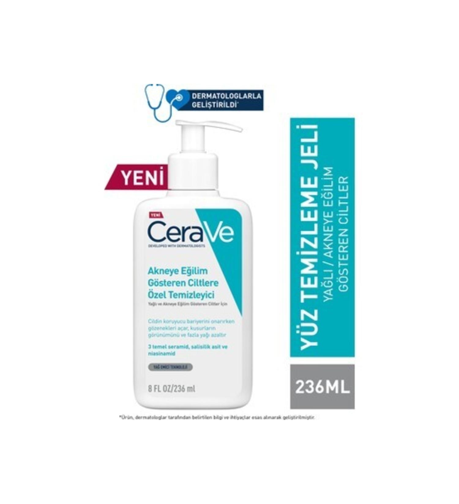 CeraVe Cleanser for Acne-Prone Skin 236 Ml