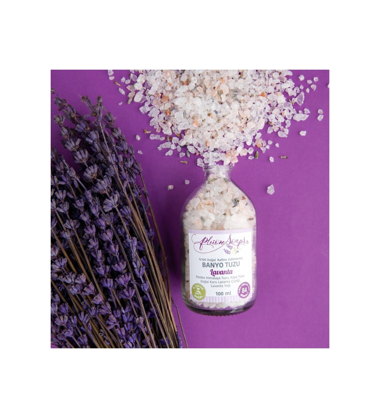 PleioneSoaps Lavender Bath Salt