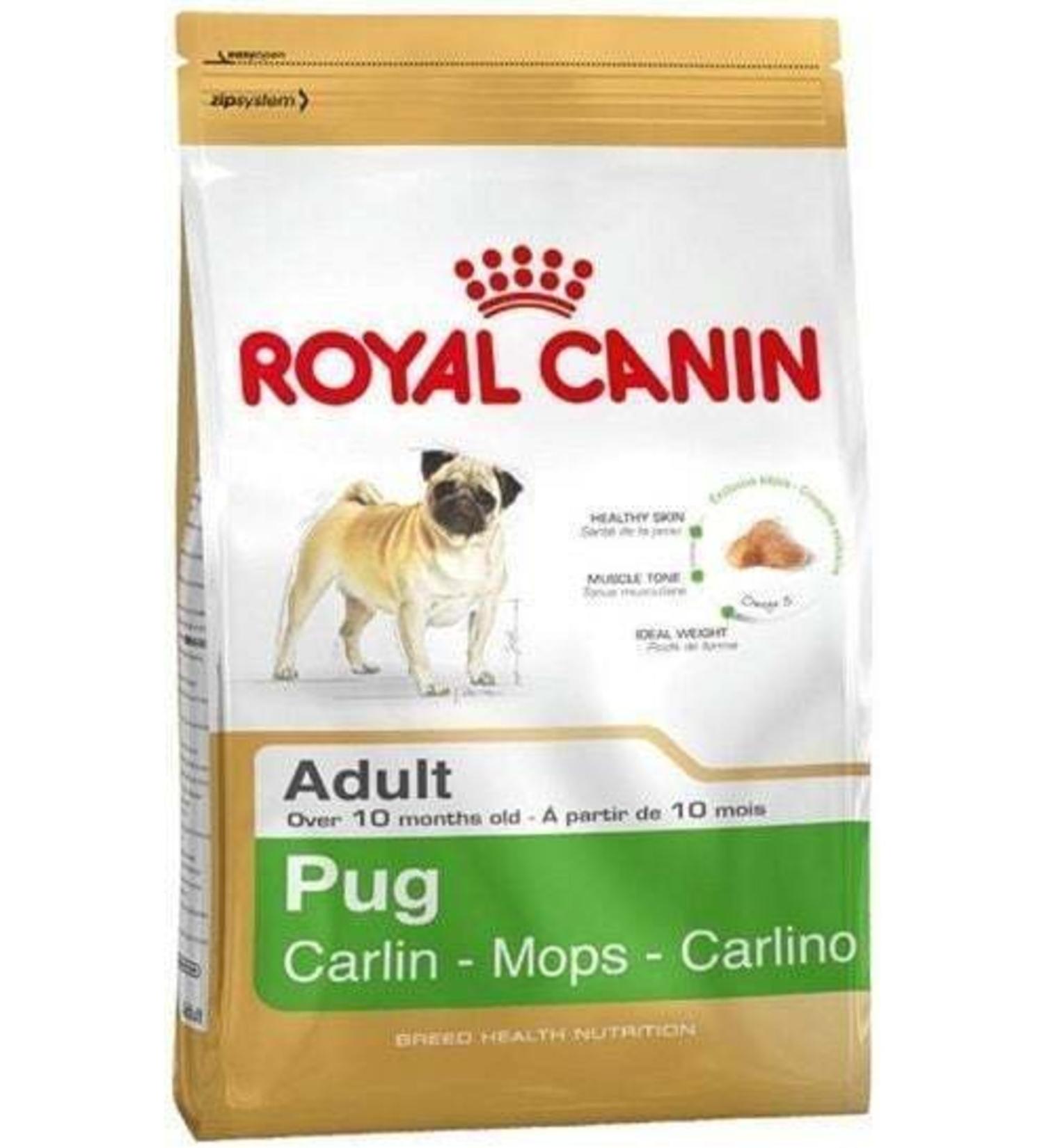 Royal Canin Pug Dog Food 1.5 Kg