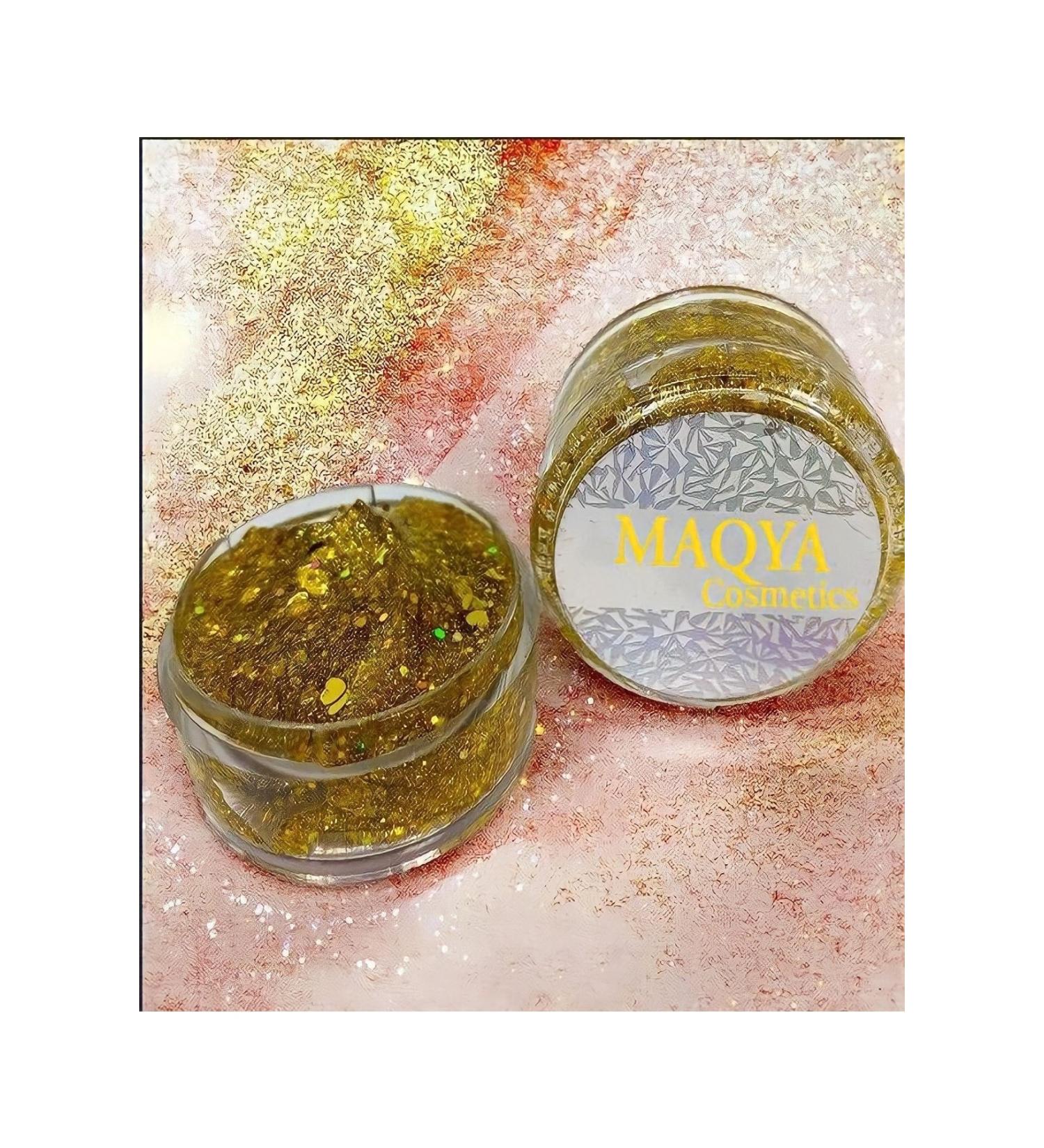 MAQYA Cosmetics Glitter Gel Face and Body Makeup Glitter Gel - Buy Online on GoSupps.com
