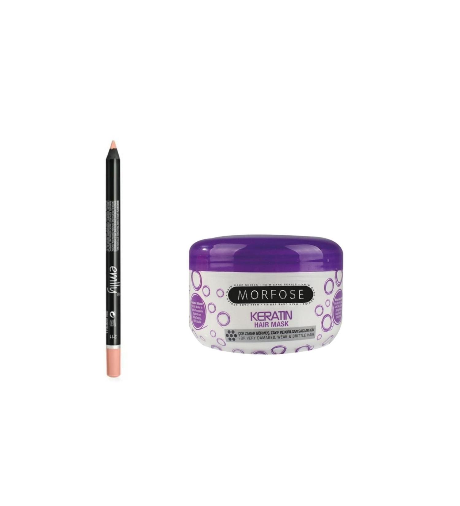 EMILY Pen No: 211 + Keratin Hair Mask 500 Ml