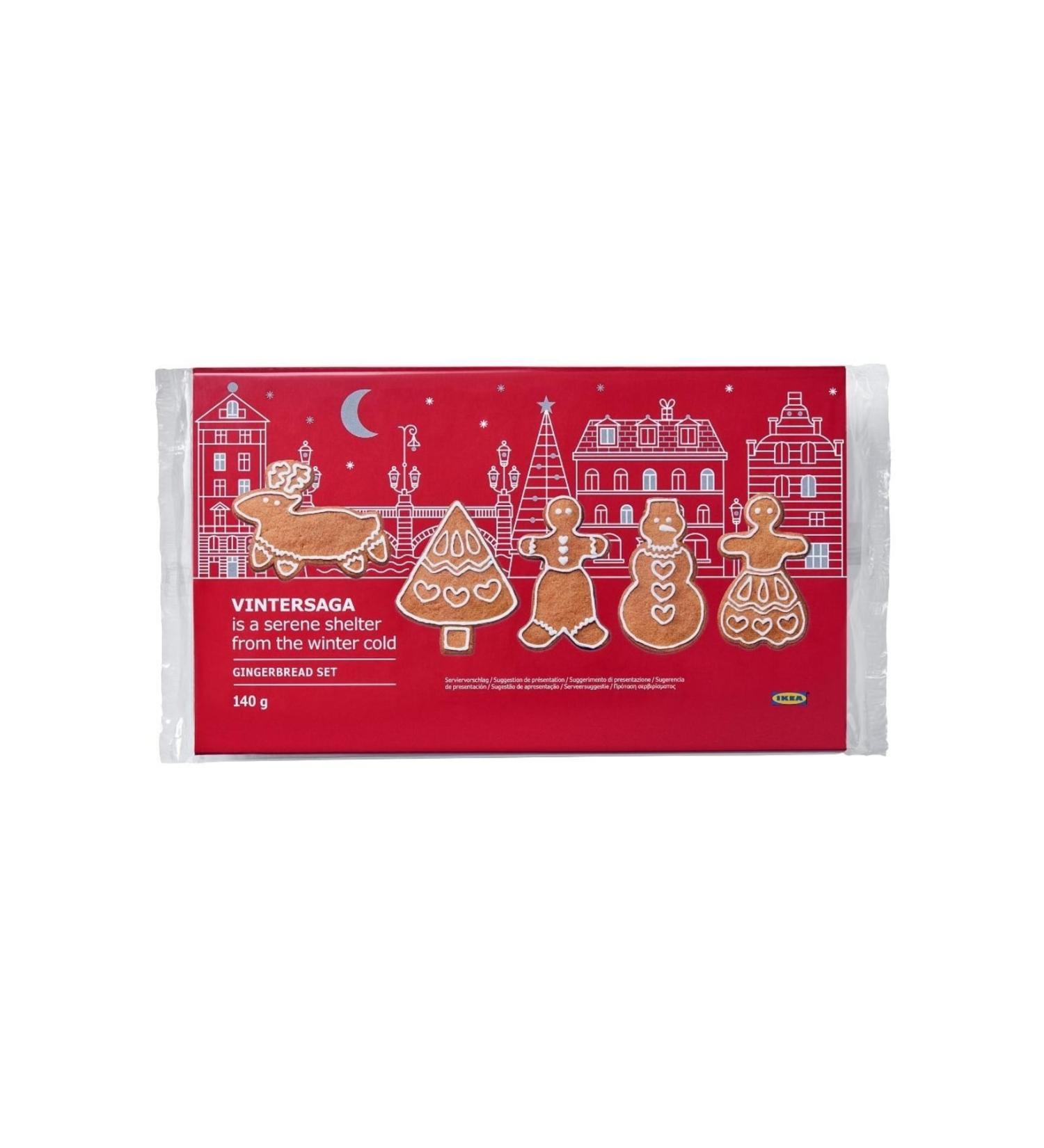 IKEA V ntersaga Gingerbread Figured Cookie Set 140 Gr - Buy Online on GoSupps.com