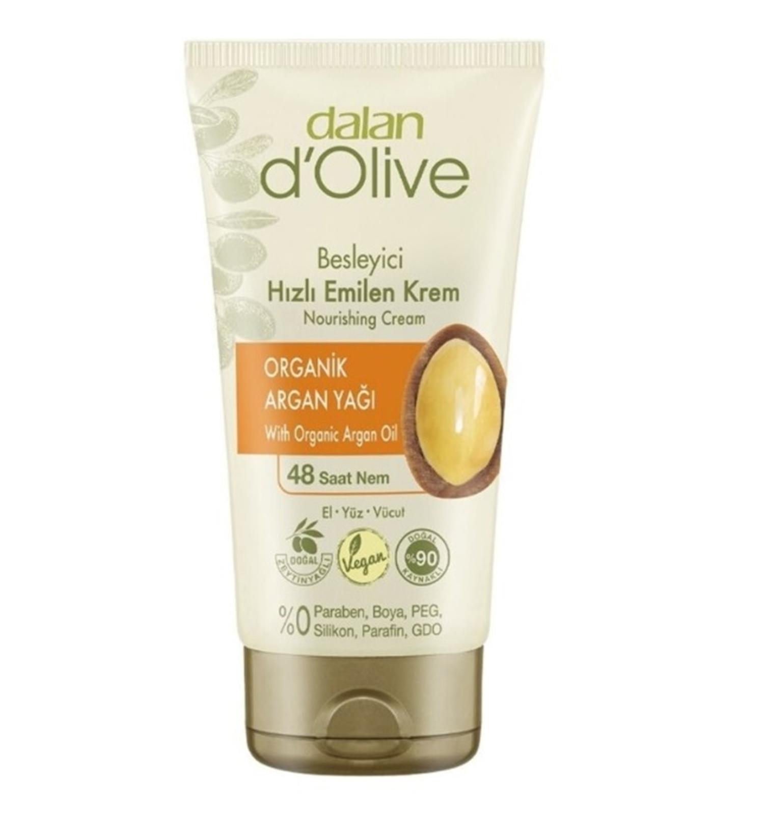 Dalan D'olive Organic Argan Oil Care Cream 60 ml