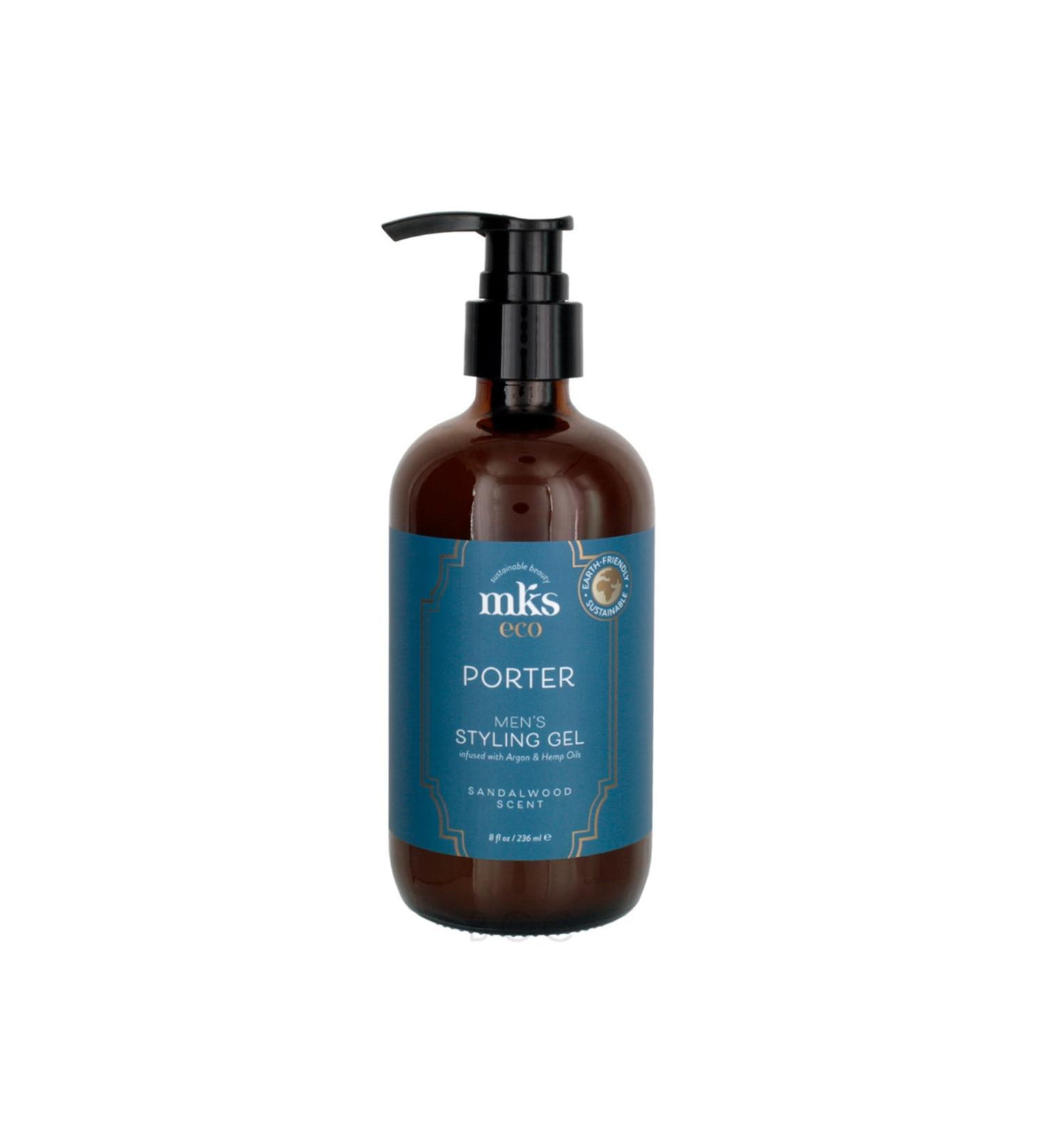 MKS Eco Porter Men's Styling Styling Gel 236 ml