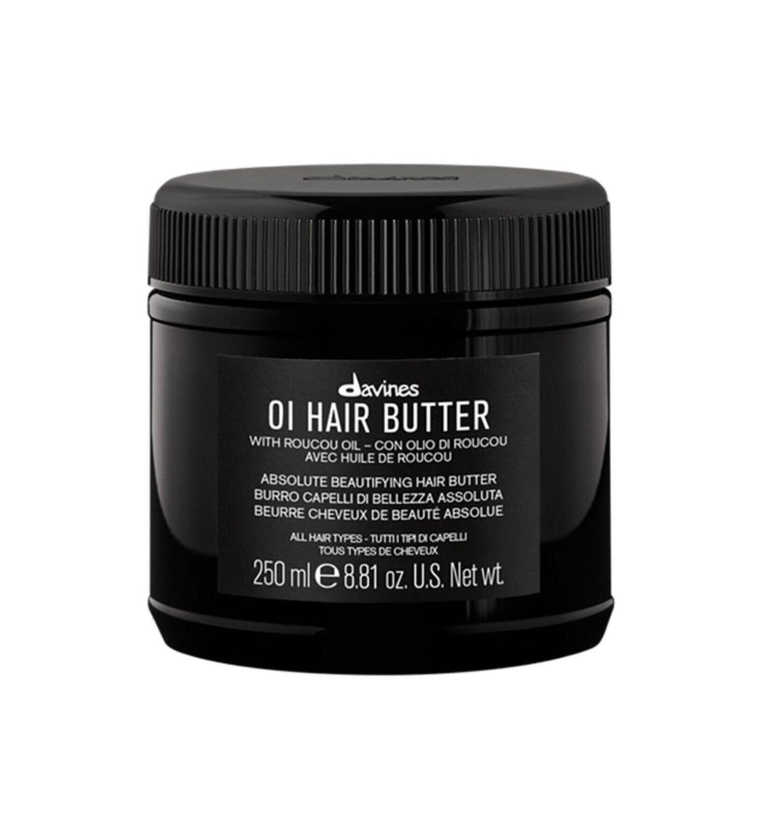 Davines Eva-oi/oil Butter Smoothing Hair Body Care Cream 250 Ml/