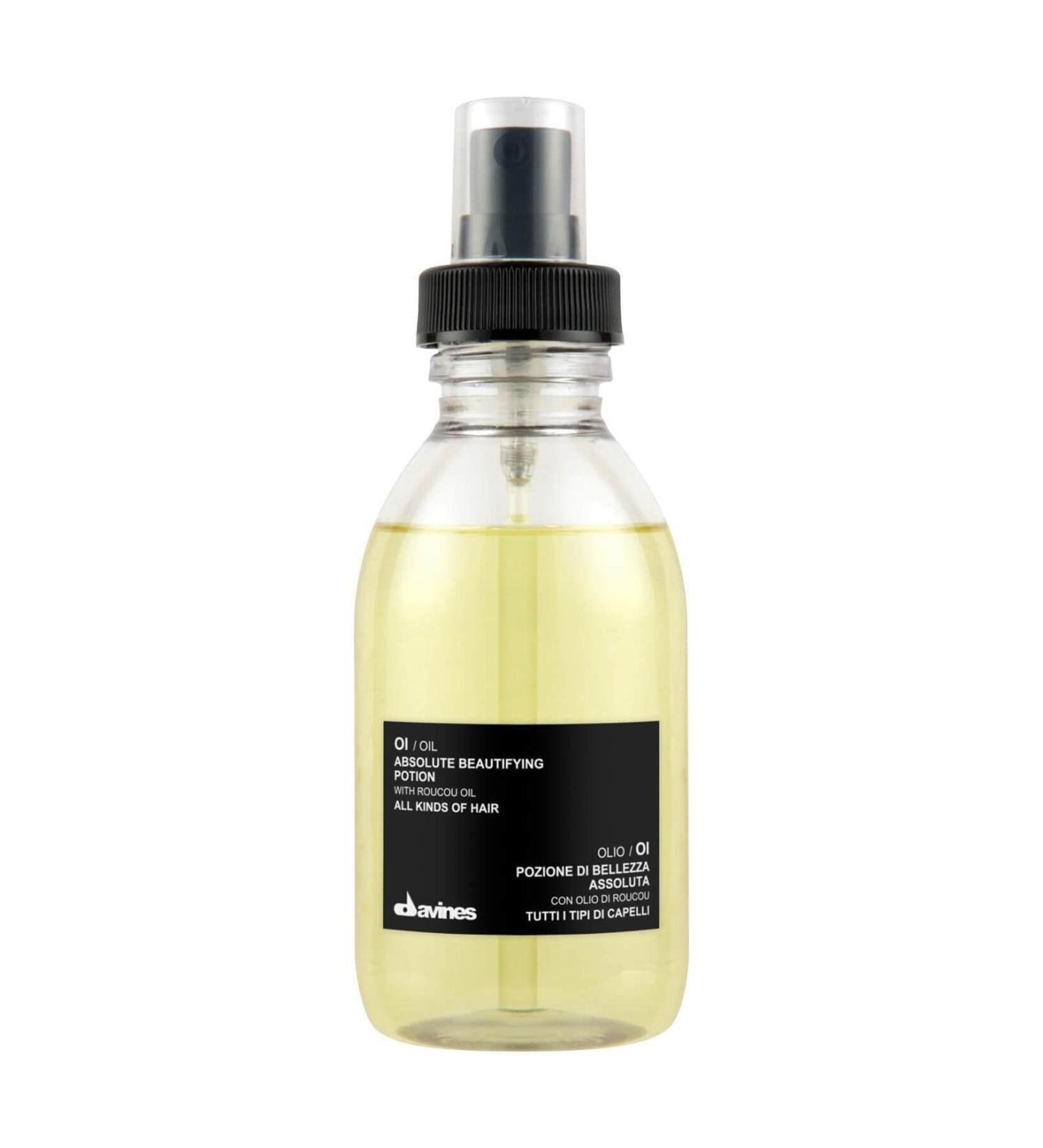 Davines O Oil - Hair Care Oil For All Hair Types 135 Ml 8004608247593