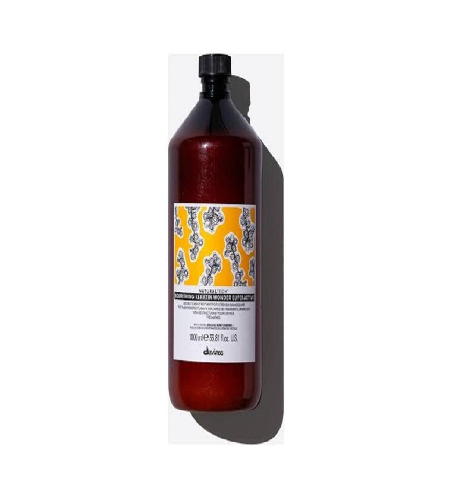 Davines Nourishing Excessive Damaged Hair Keratin Serum 1l Noonline.