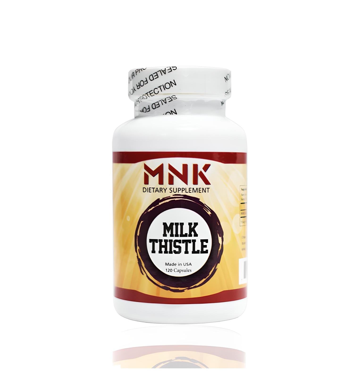 Mnk Milk Thistle Extract 400 mg 120 Capsules