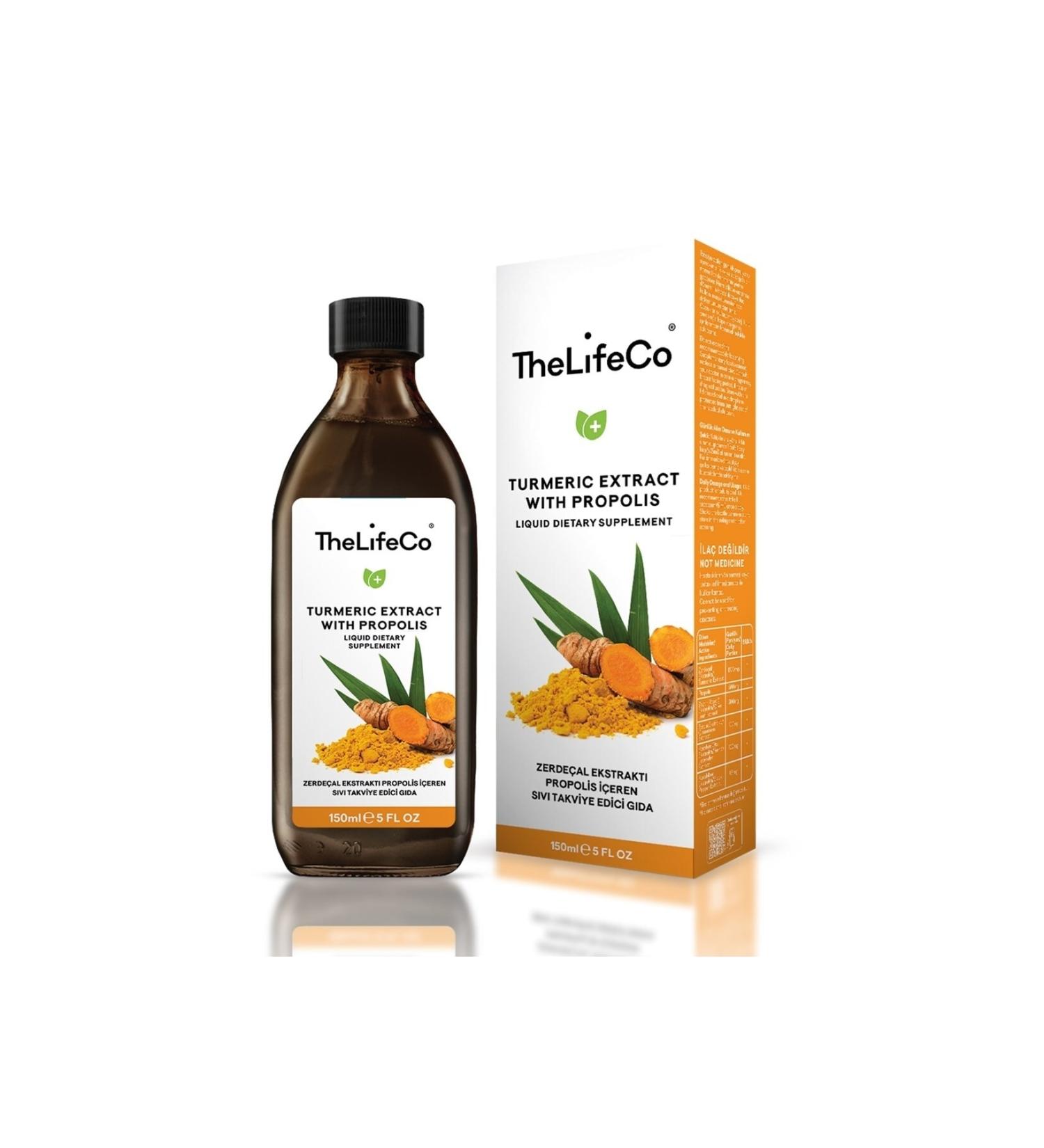 TheLifeCo Turmeric-Propolis Extract 150 Ml