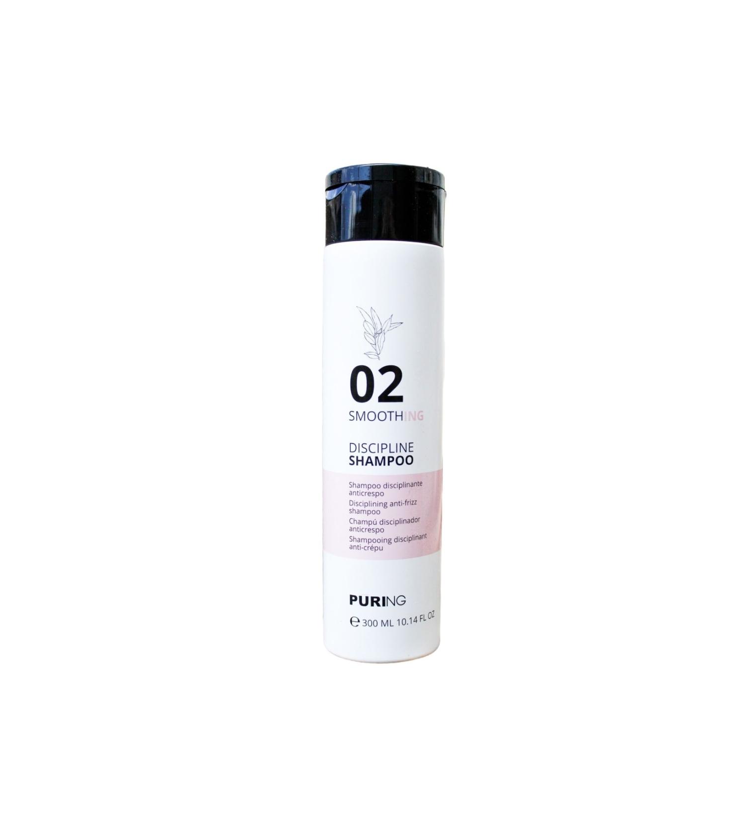 PURING Smoothing Discipline Softening Shampoo 300ml key