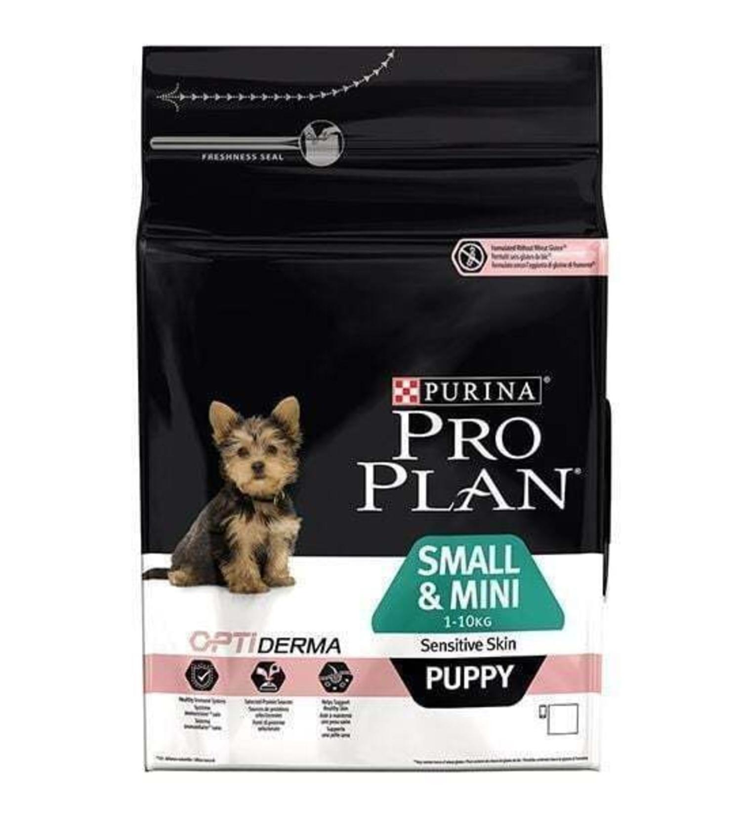Pro Plan Pro Plan Puppy Small Sensitive Salmon Small Breed Sensitive Puppy Food 3 kg