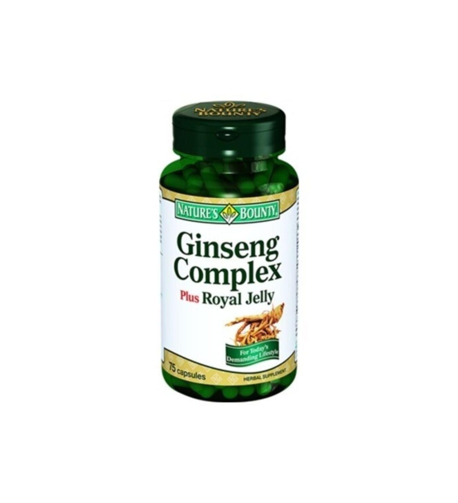 Natures Bounty Ginseng Complex