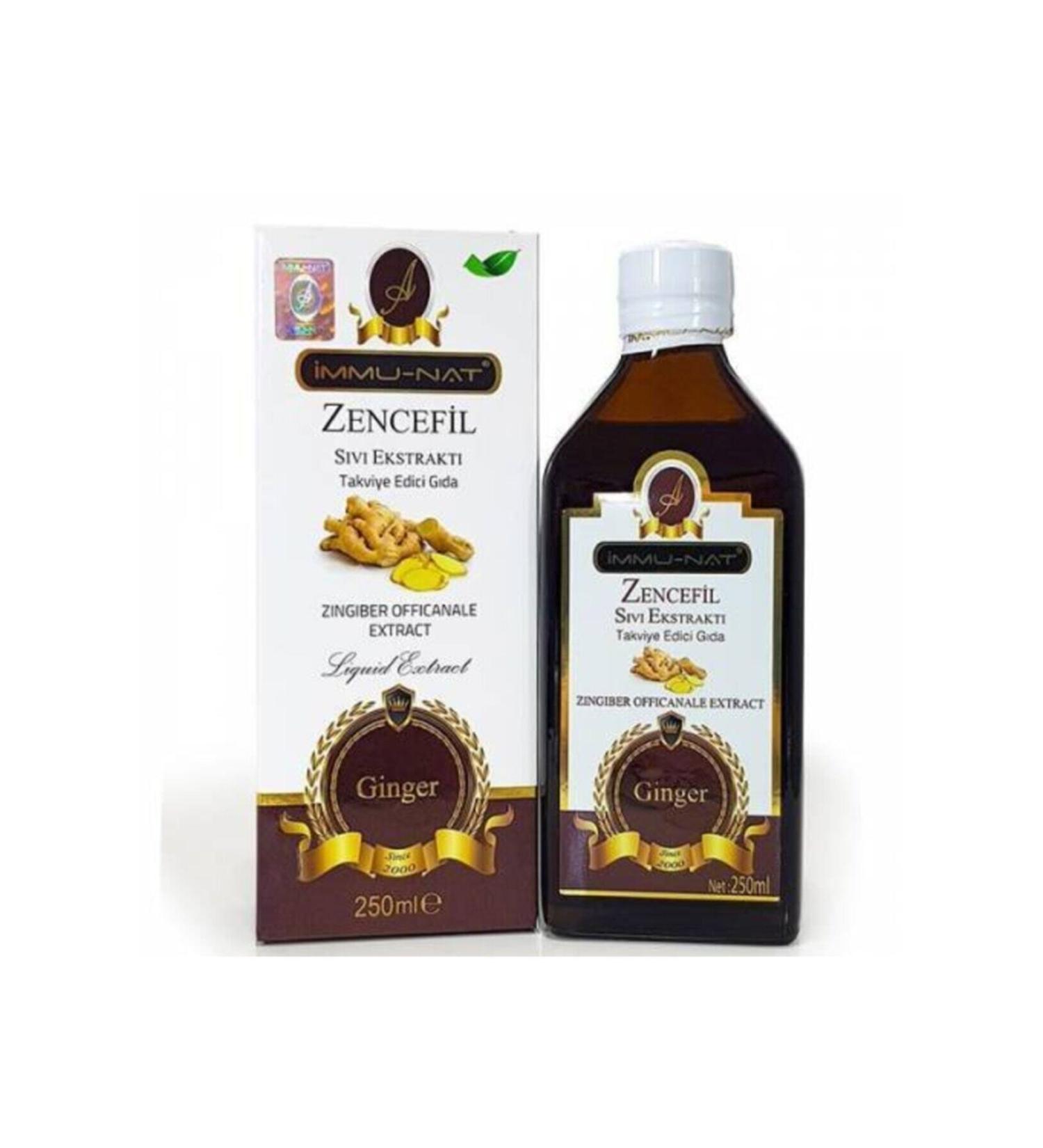 Immu-Nat Liquid Ginger Extract 250ml