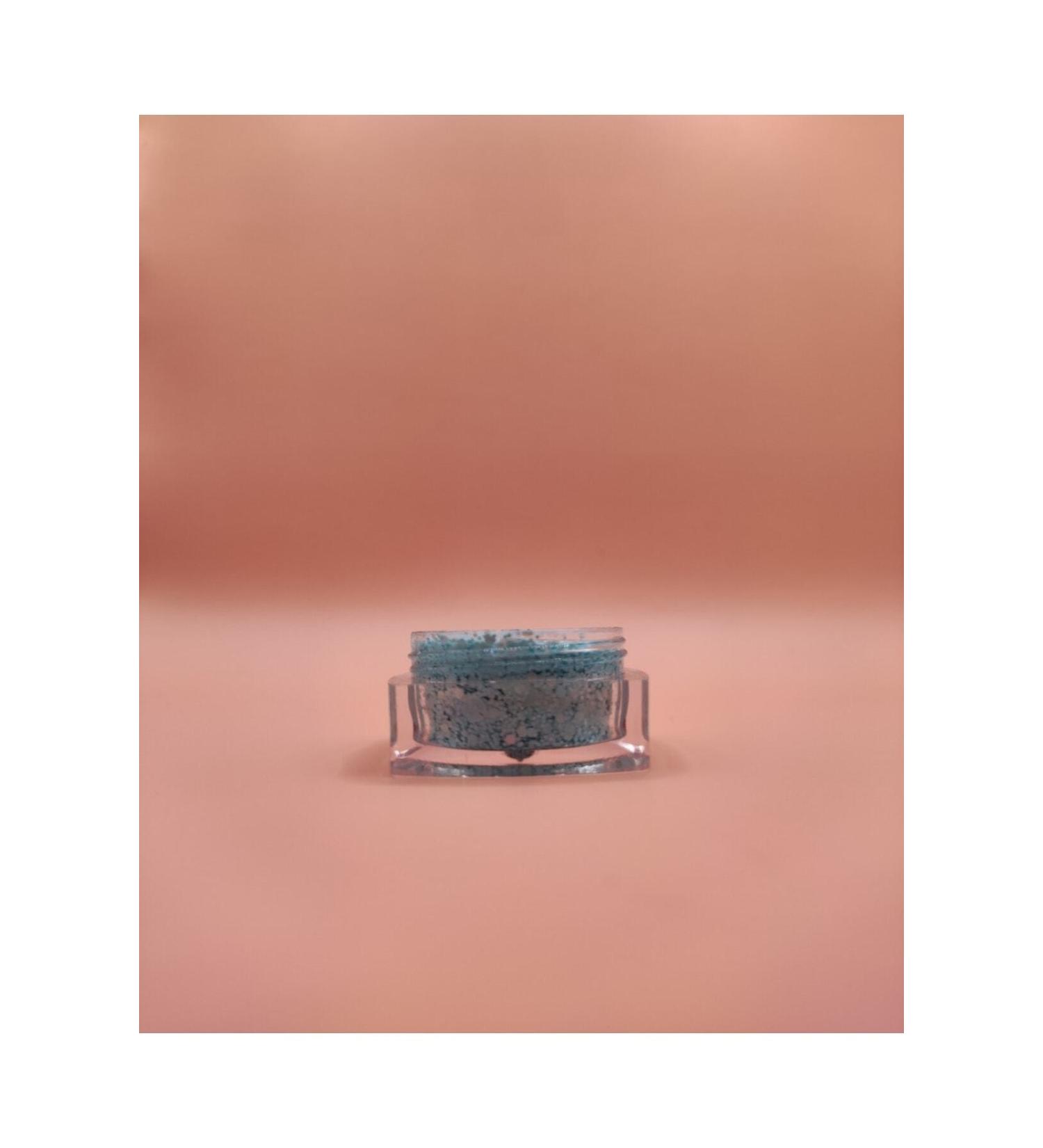 hbtasarim Mini Natural Gel Glitter - Ocean Blue