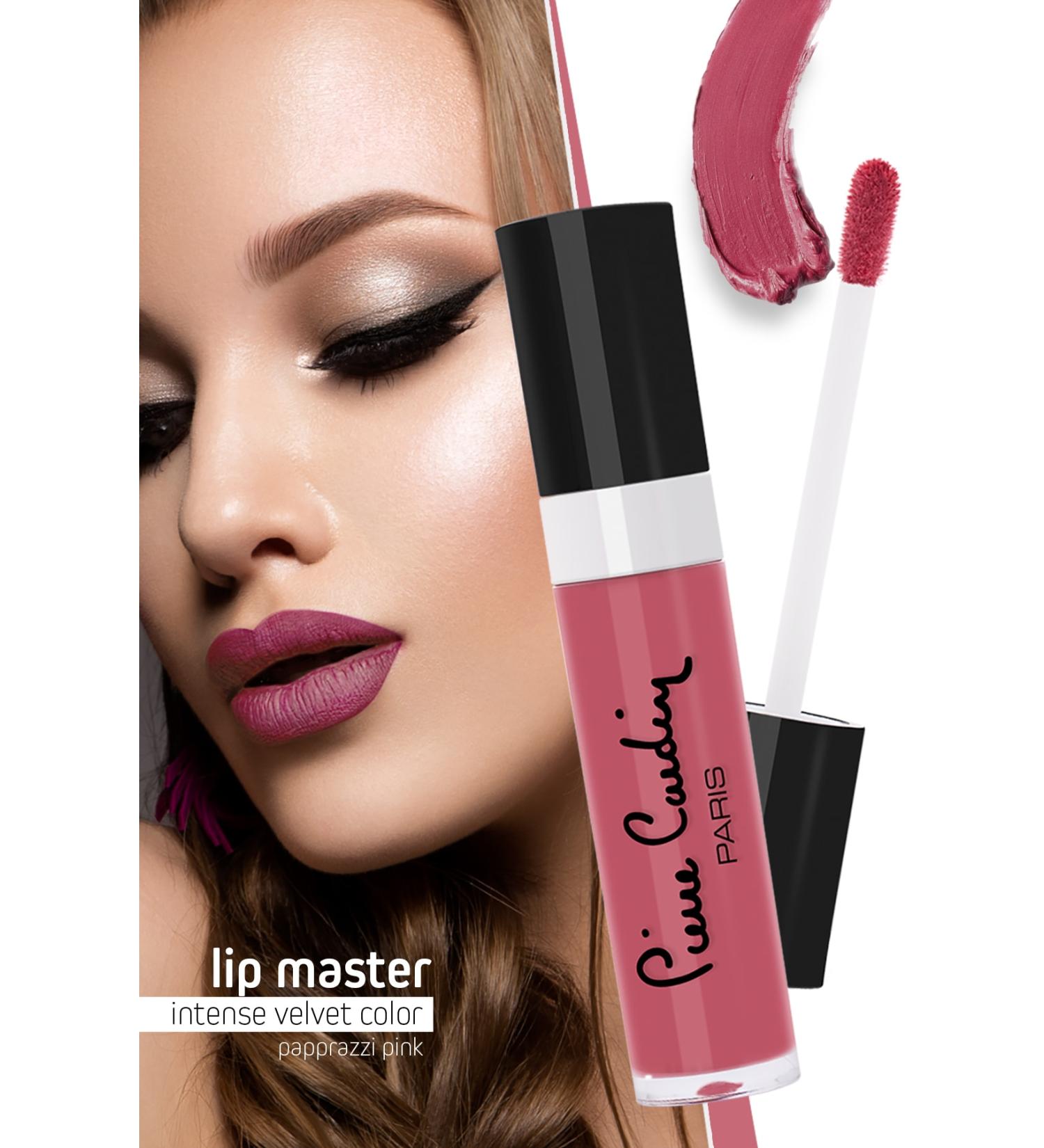 Pierre Cardin Lip Master Liquid Lipstick - Paparazzi Pink