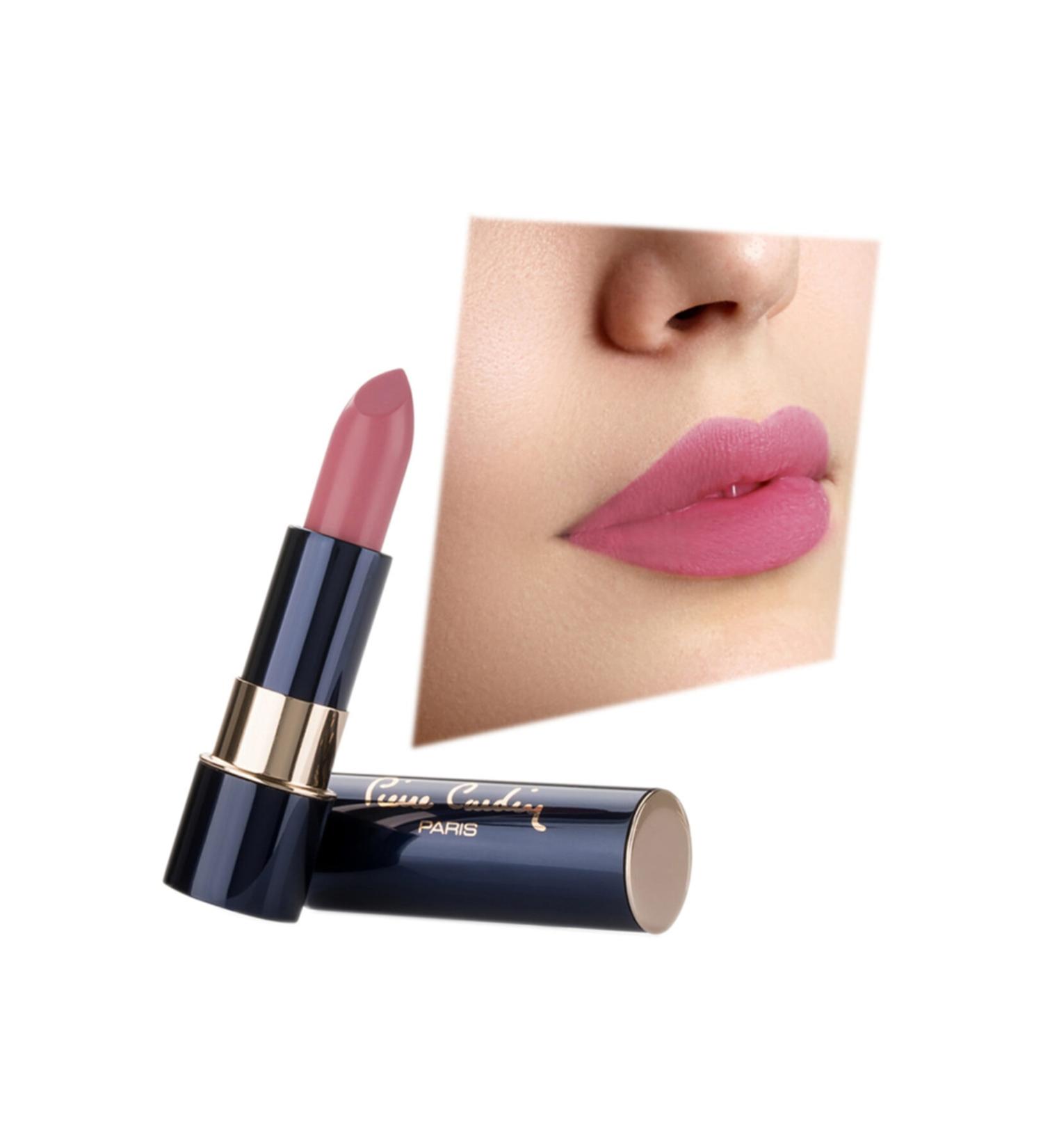 Pierre Cardin Matte Rouge Matte Lipstick - Fushion Pink 4 3g
