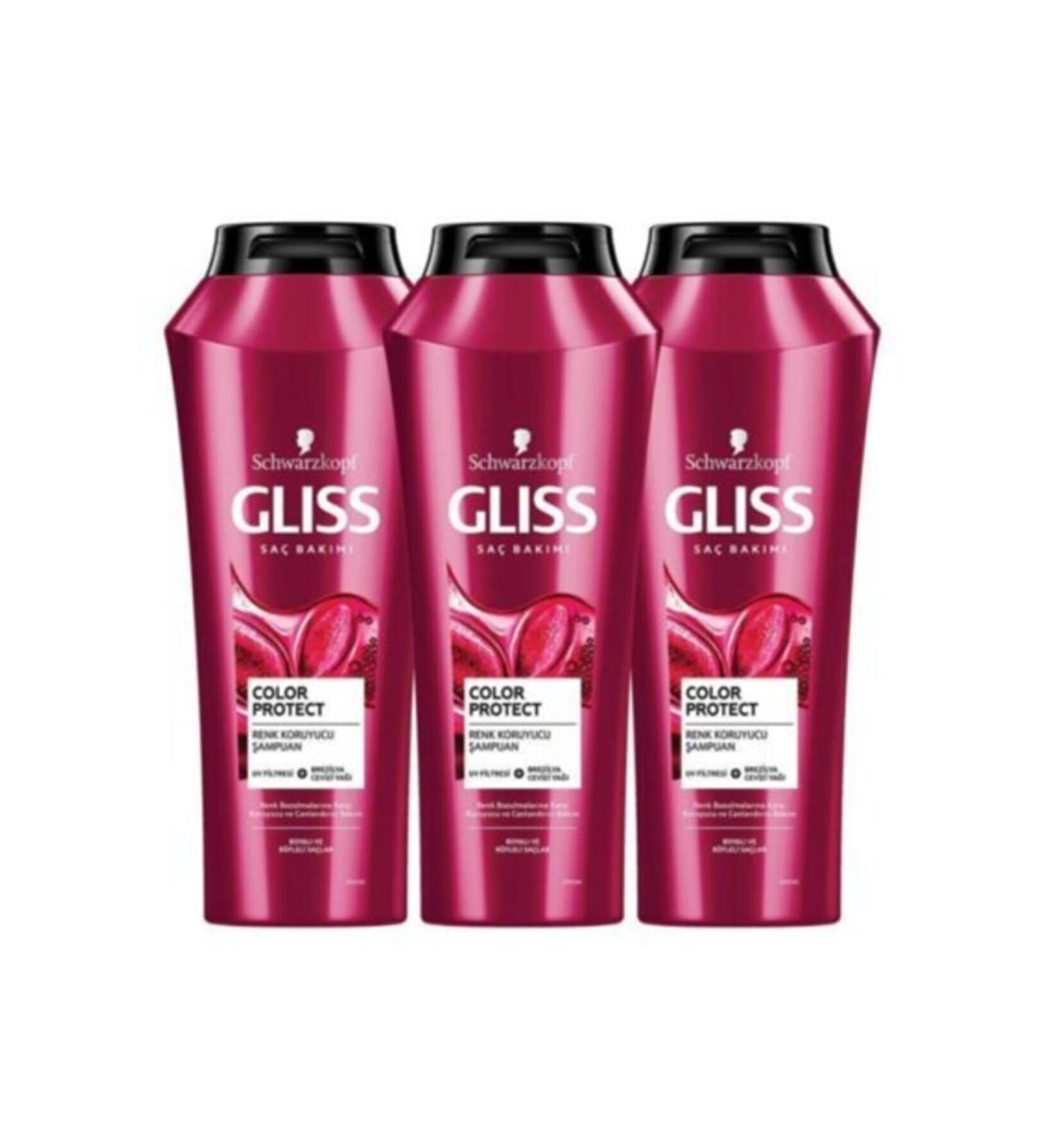Gliss Color Protect 360 ml Shampoo 3-pack