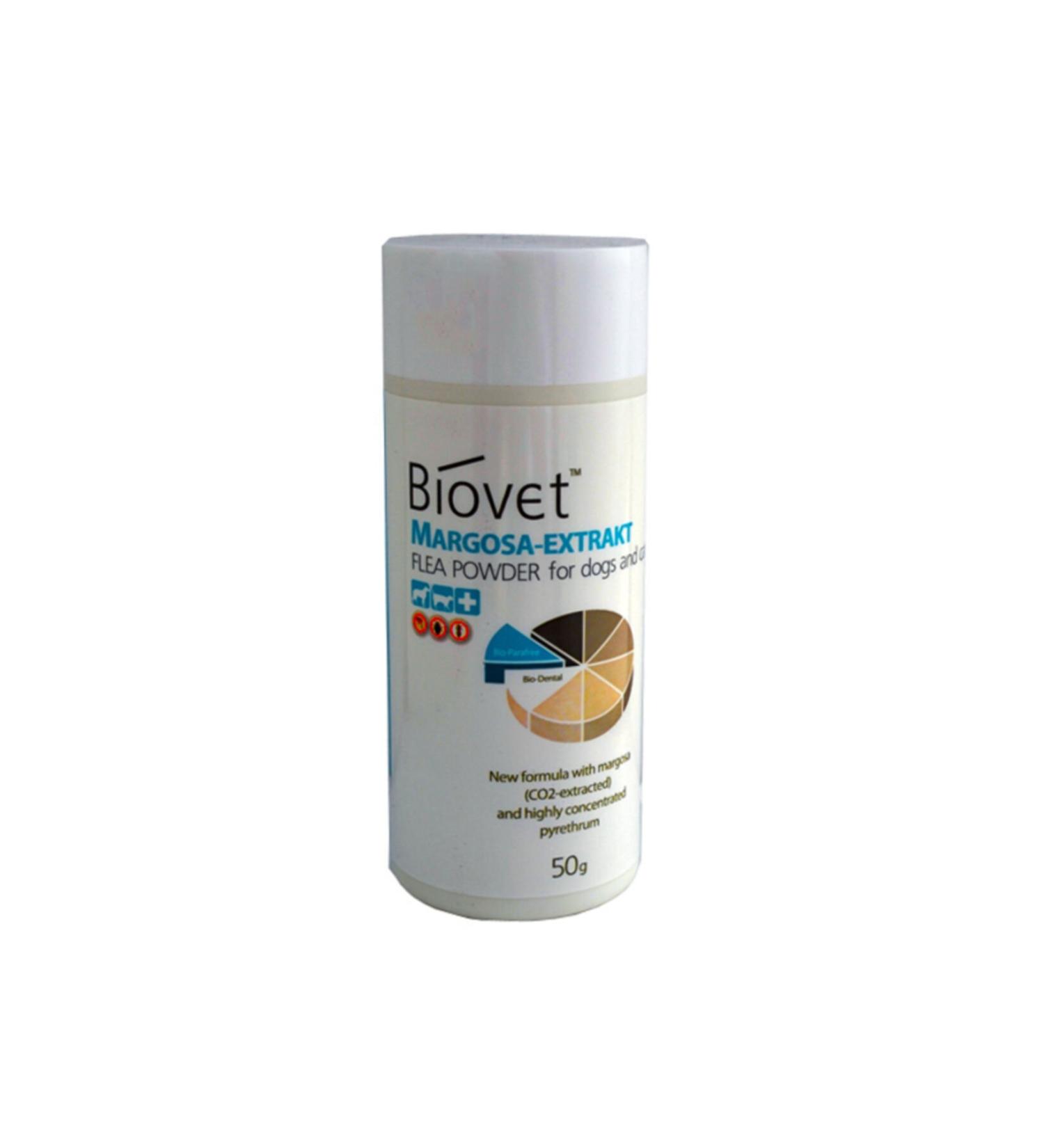 Bioline Biovet Cat Dog Herbal Powder Shampoo