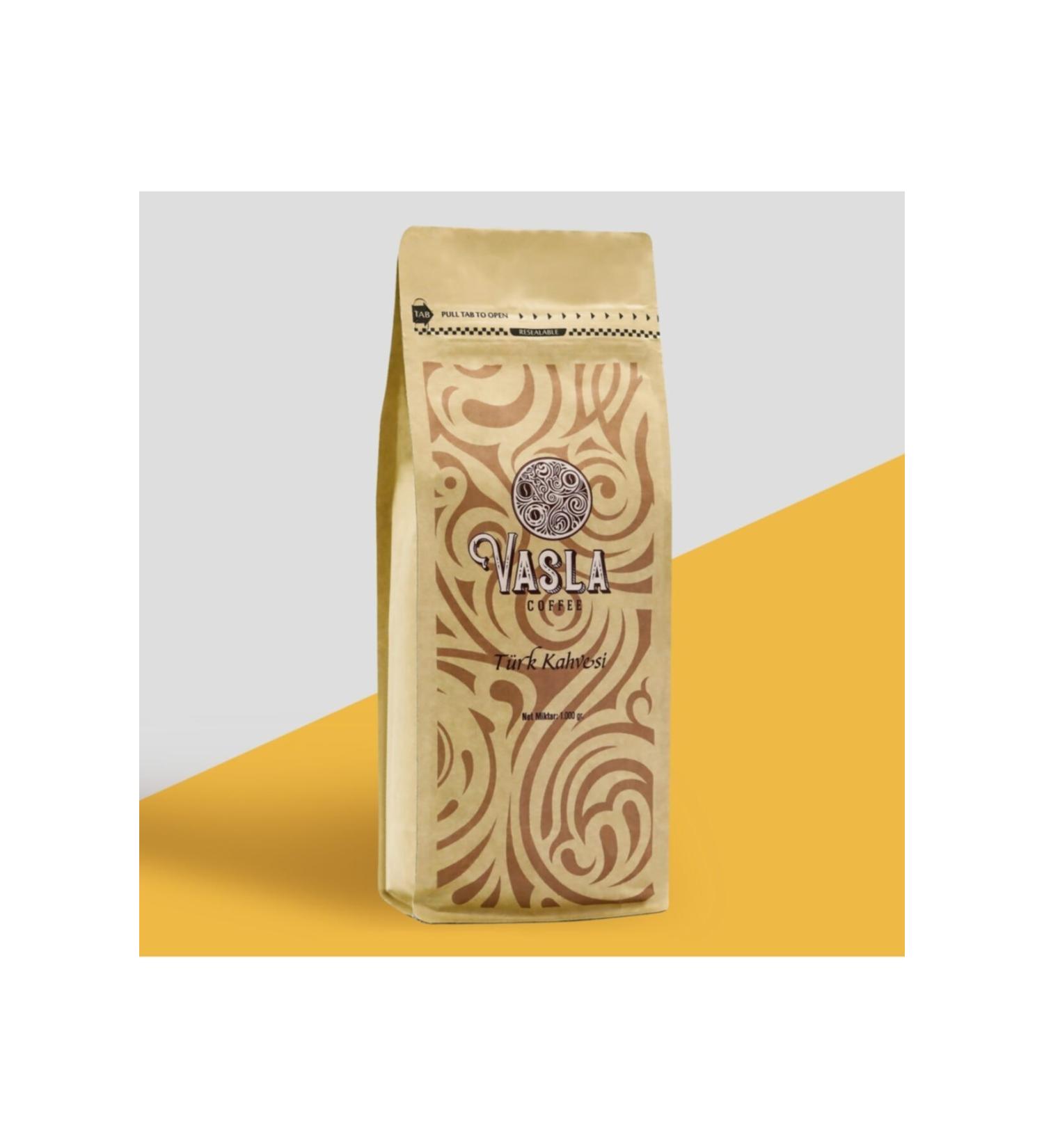 VASLA COFFEE Soft Drink I Turkish Coffee 1000 Gr.