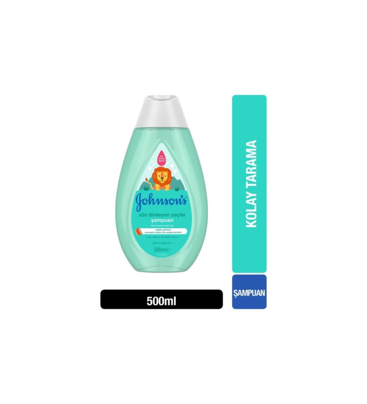 Johnson's Baby Johnson's Baby Obedient Hair Shampoo 500ml - Buy Online on GoSupps.com