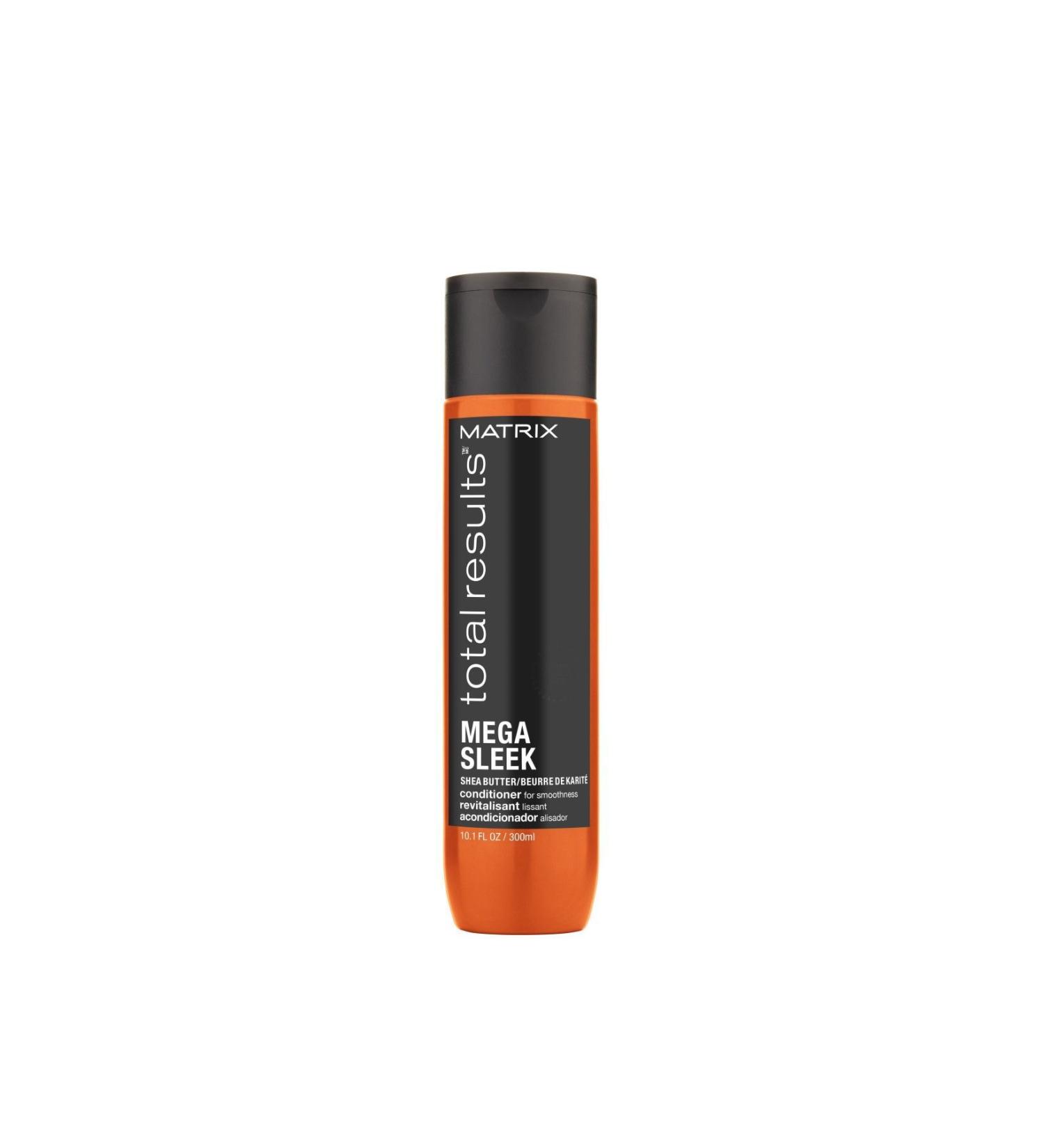 Matrix Total Results Mega Sleek Hair Care Cream for Hard to Shape and Frizzy Hair 300 Ml - Buy Online on GoSupps.com