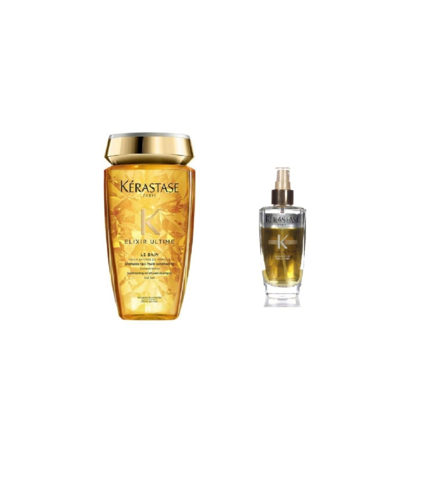 Kerastase Elixir Le Bain Shampoo 250 ml + Oleo Complexe Oil 50 ml