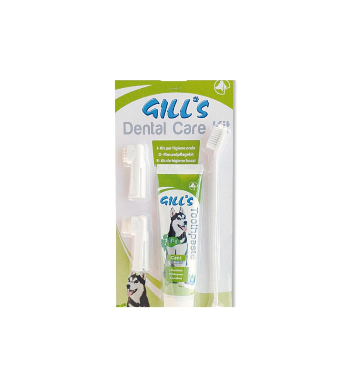 Croci Gill's Dog Oral Care Kit