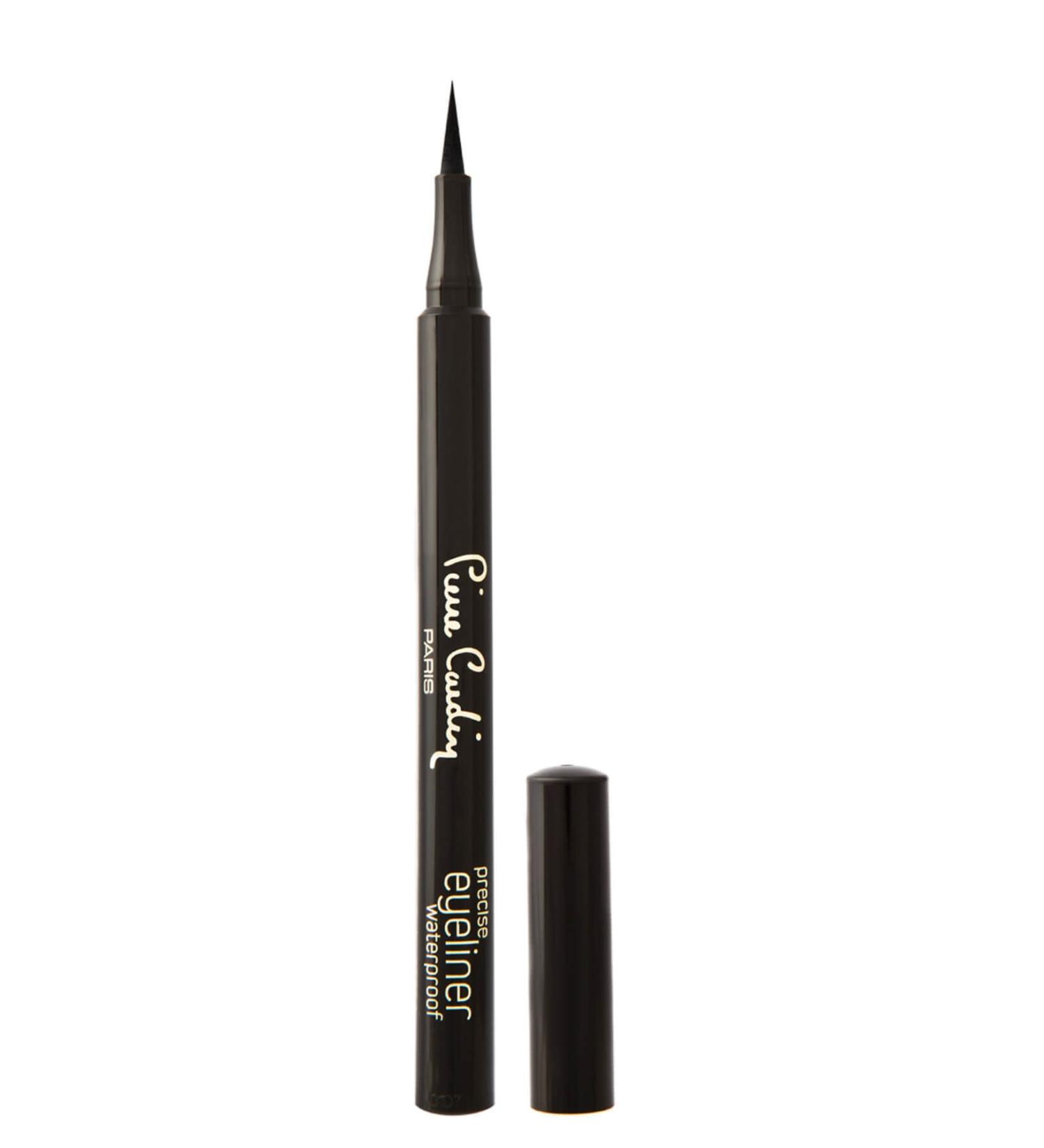 Pierre Cardin Waterproof Felt Tip Eyeliner - Precise Waterproof Eyeliner Black