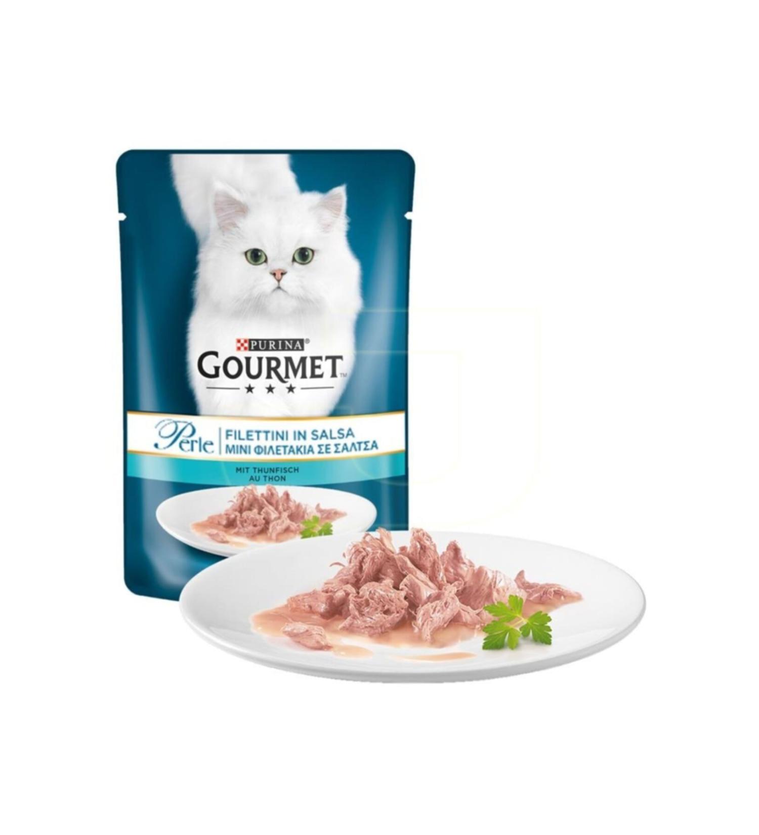 Gourmet Perle Grilled Tuna Canned 85 gr x6 Pieces