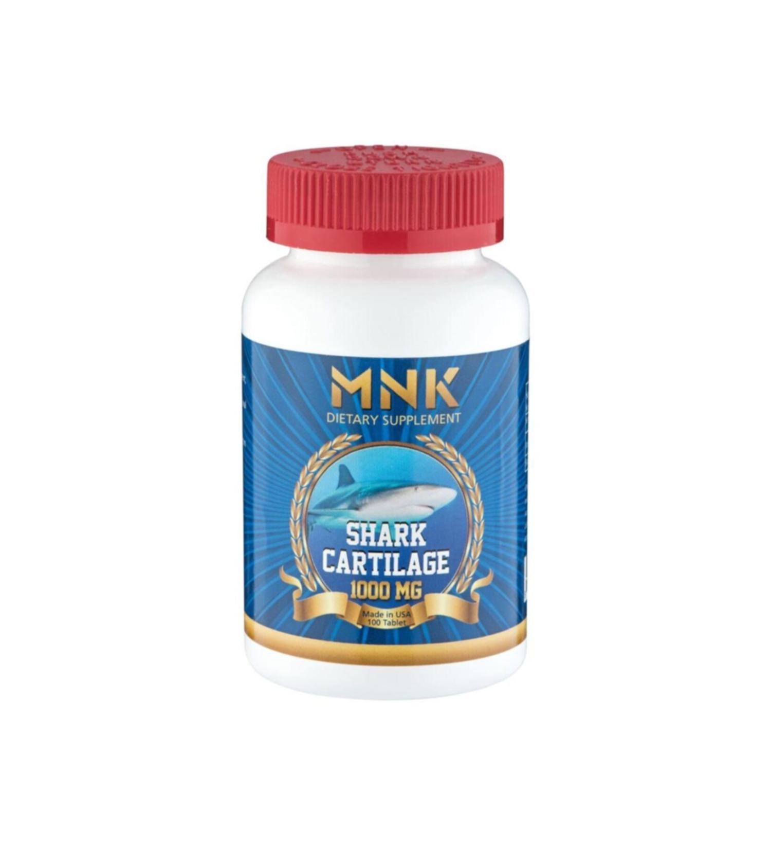 Mnk Shark Cartilage 100 Tablets Shark Cartilage USA