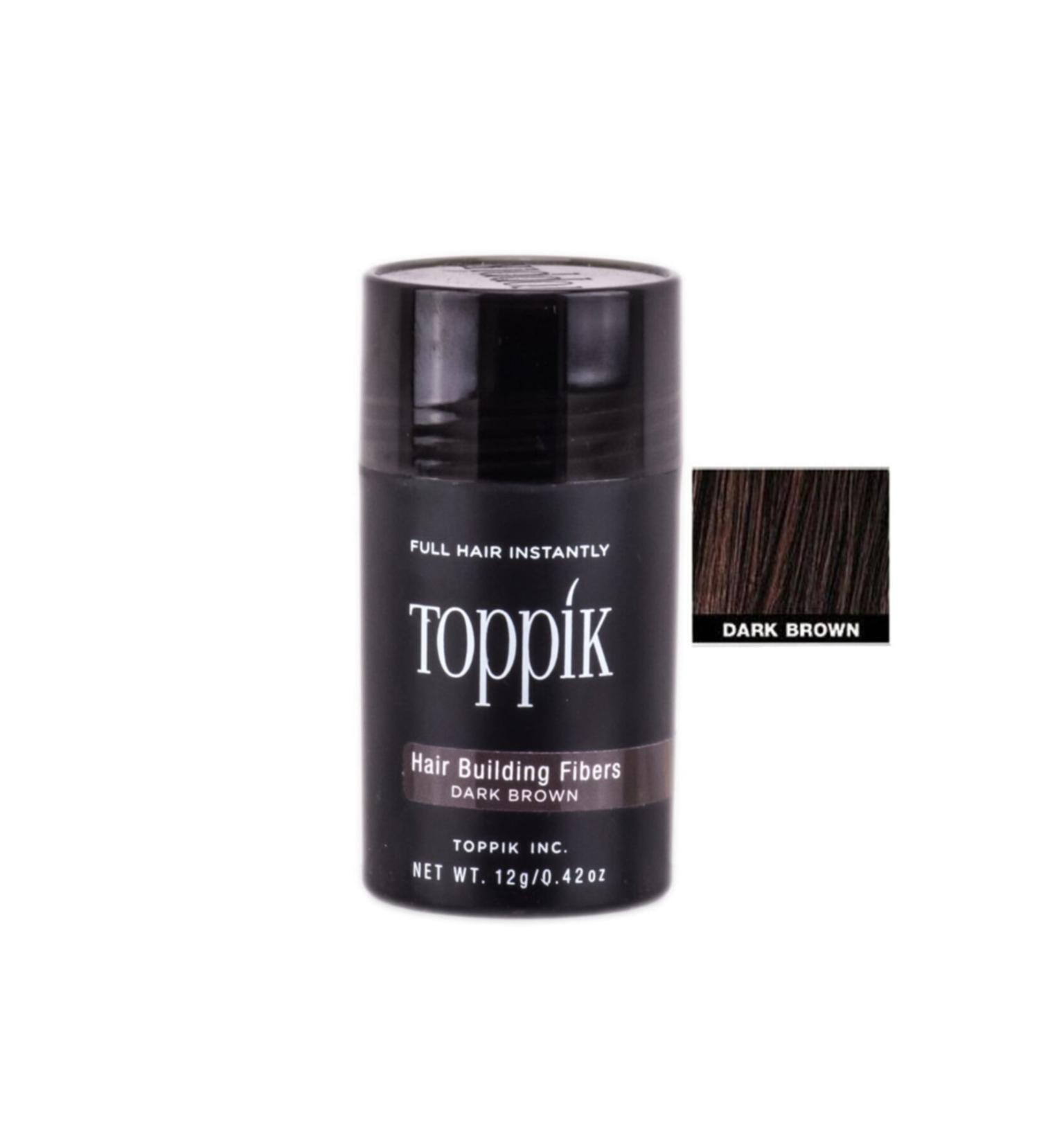 Toppik 12 gr Dark Brown Hair Powder - Original Product